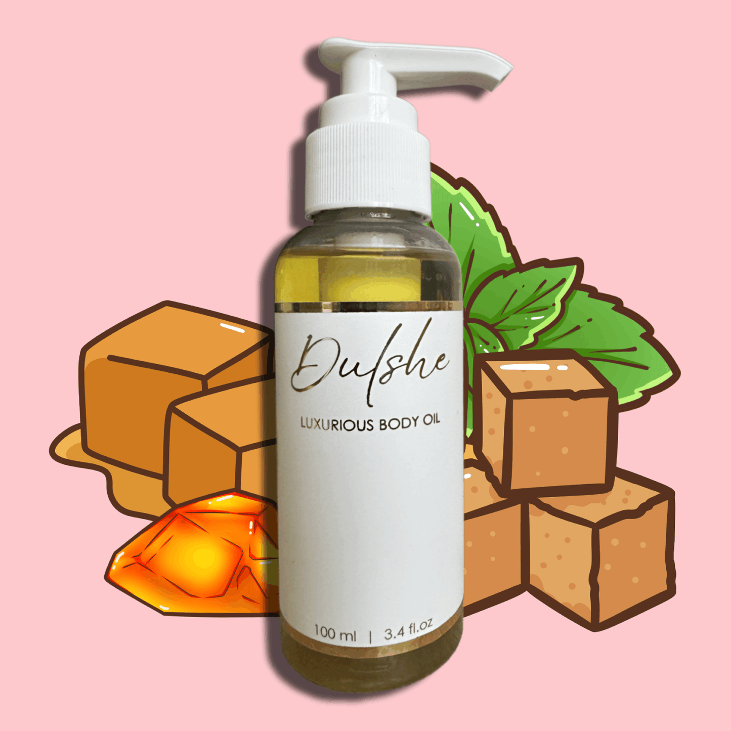 Autumn Bakery Body Oil