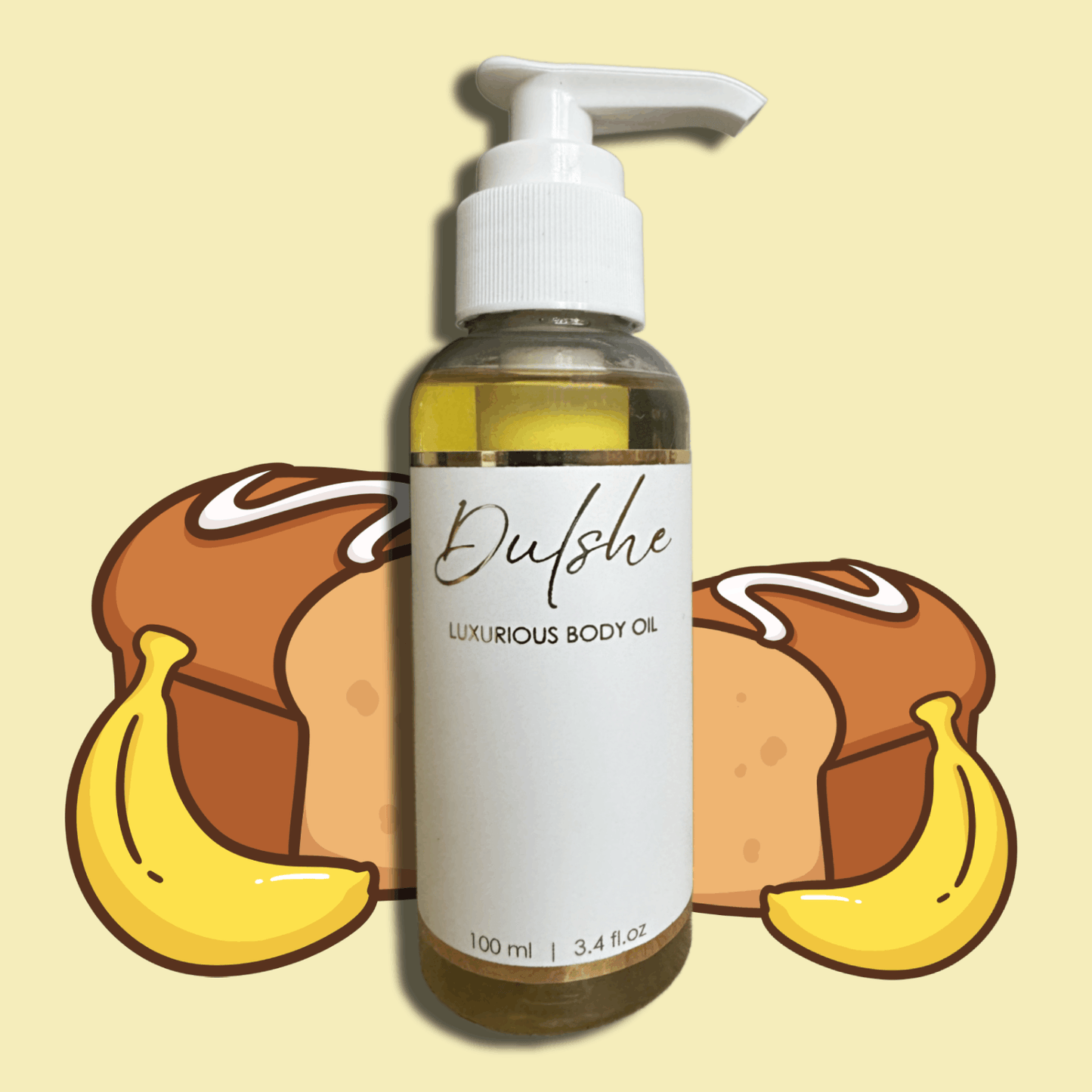 Banana Bread Body Oil