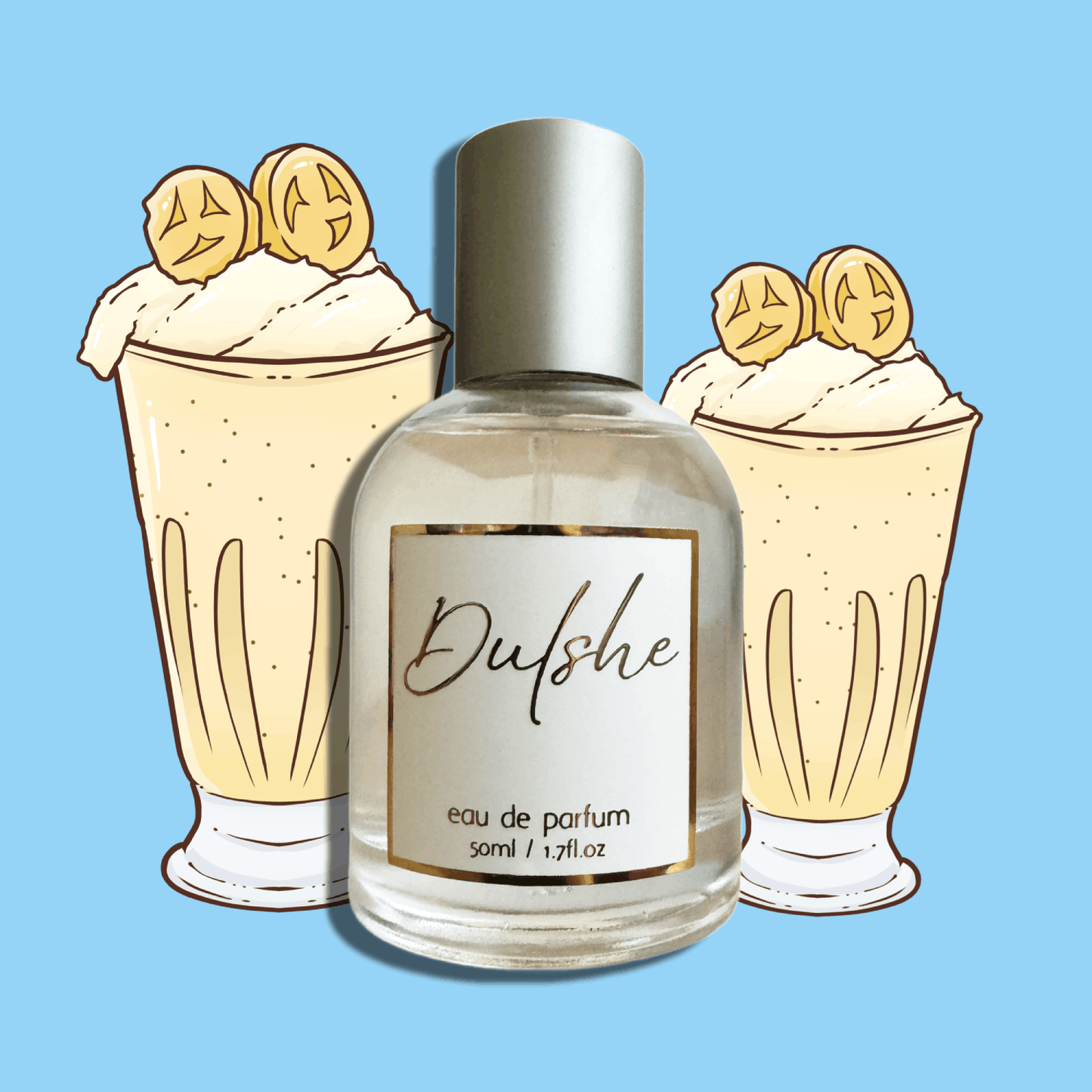 Banana Milkshake Perfume