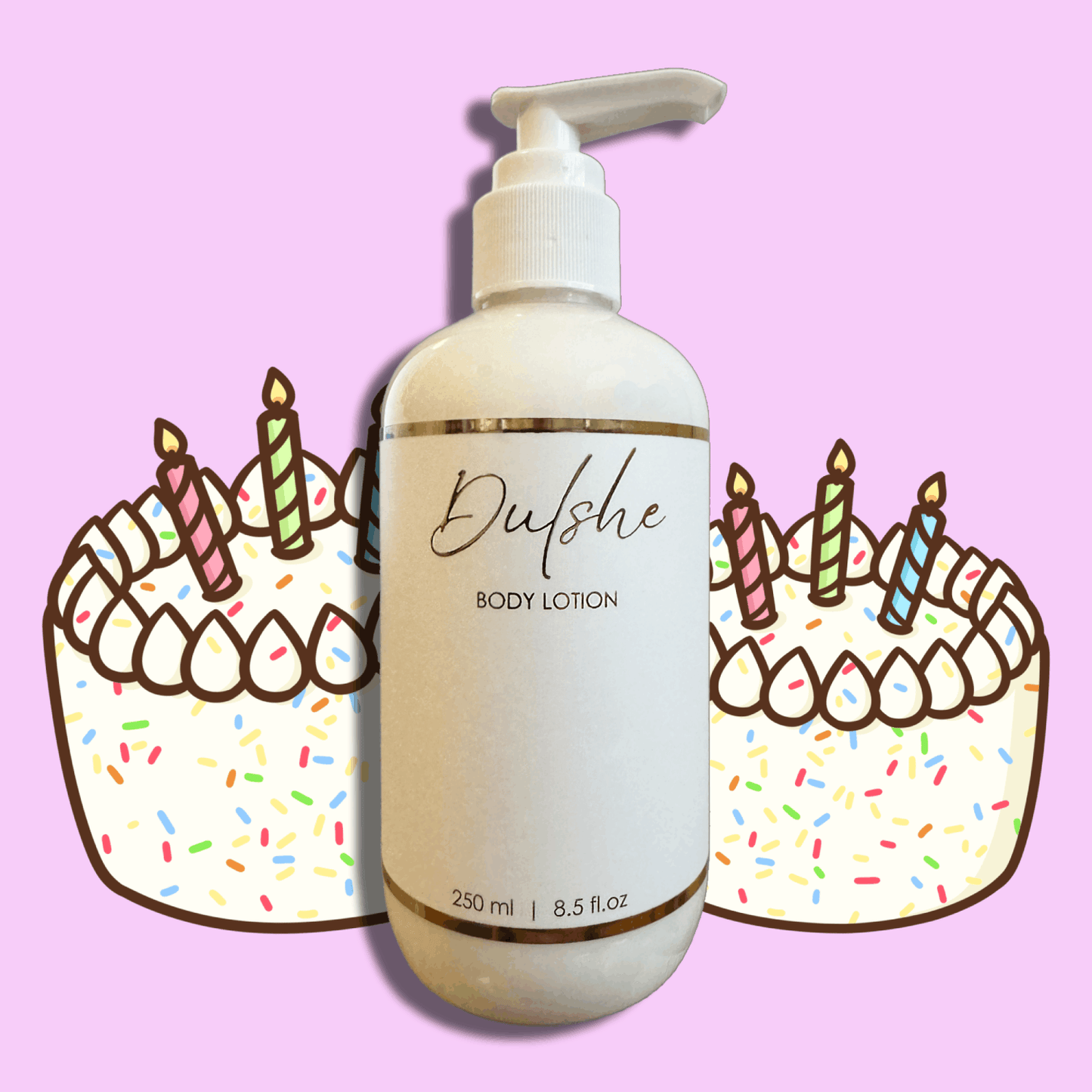 Birthday Cake Body Lotion