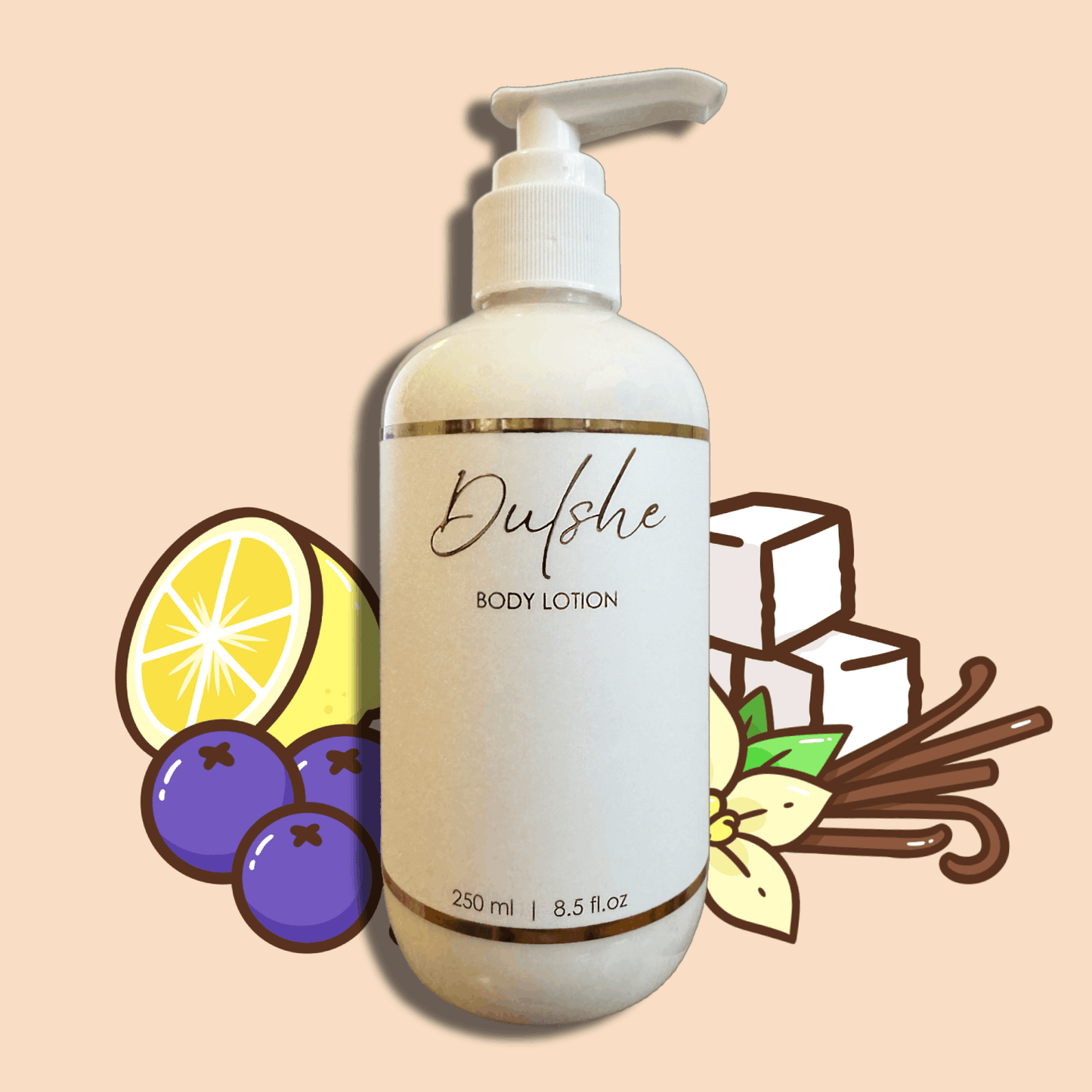 Blueberry Lemon Sugar Body Lotion