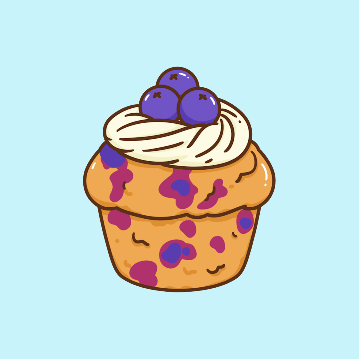 Blueberry Muffin