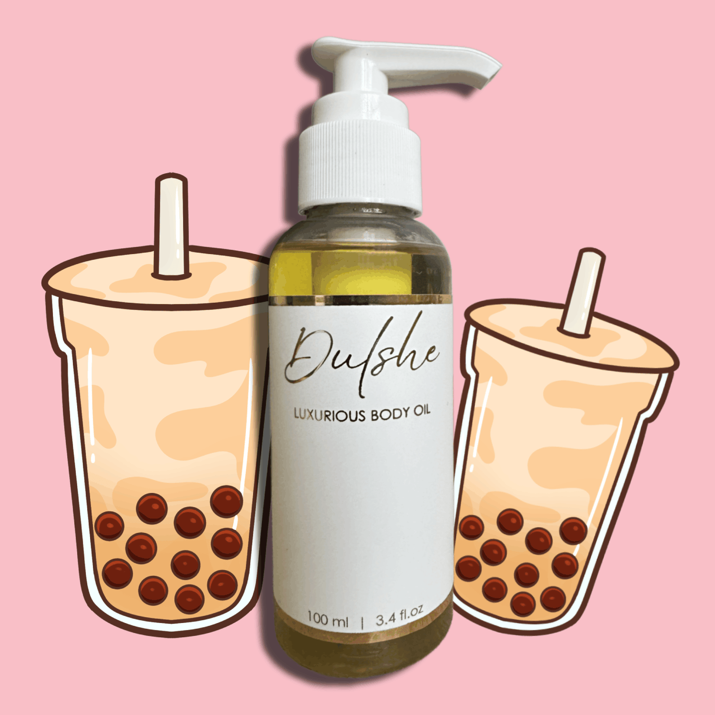 Brown Sugar Boba Body Oil
