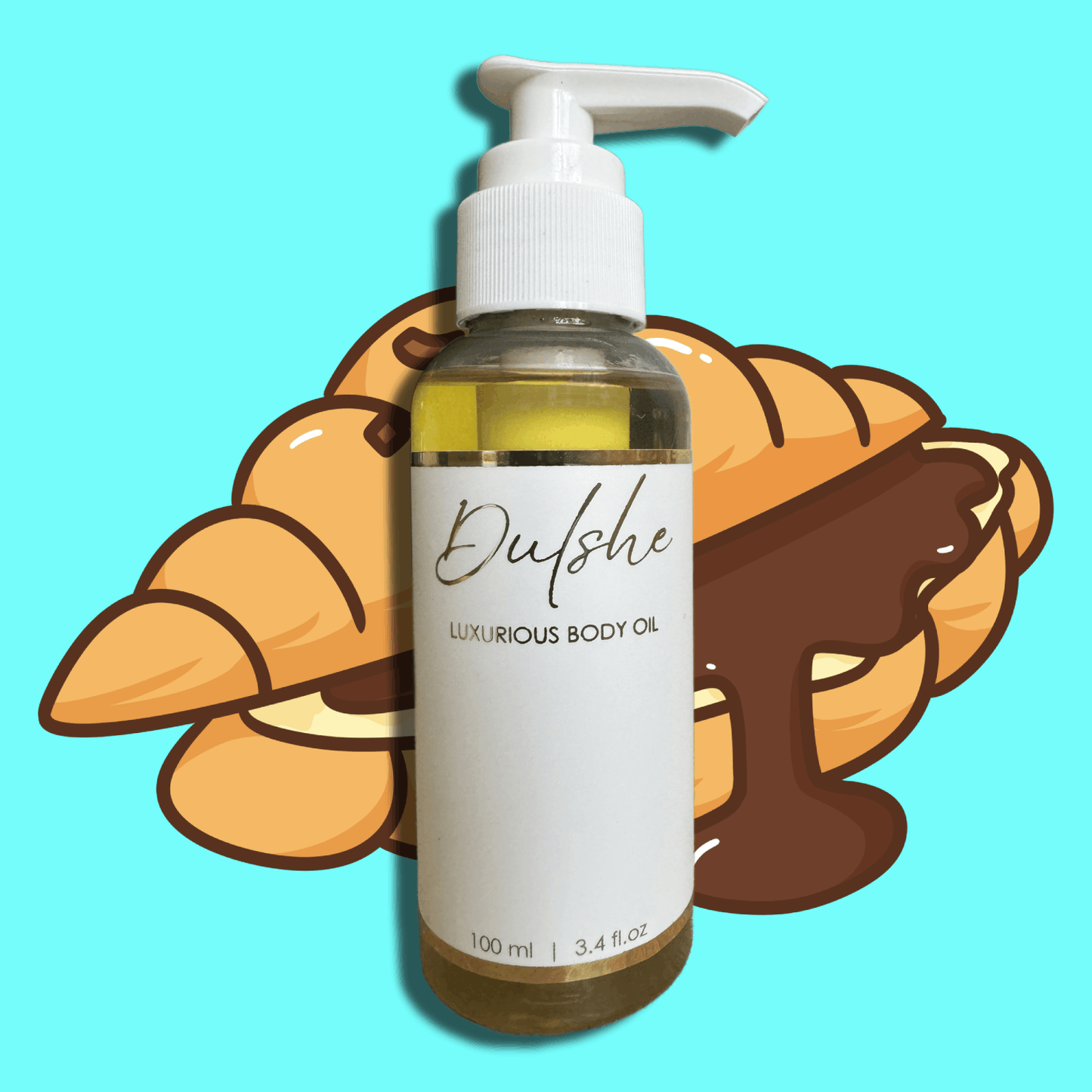Choc Hazelnut Croissant Body Oil