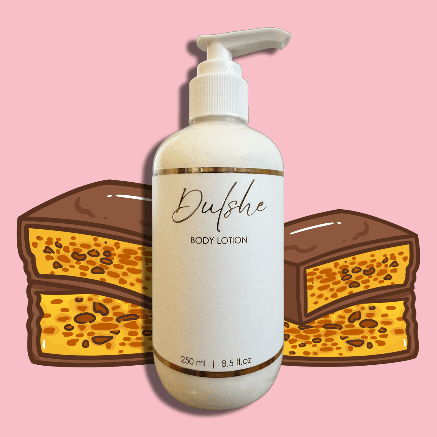 Choc Honeycomb Body Lotion