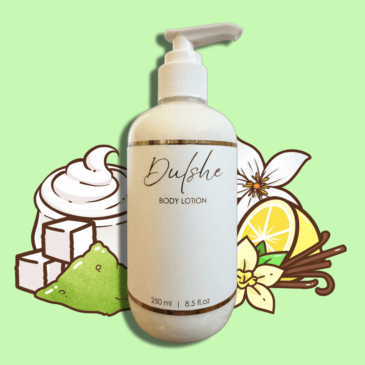 Citrus Sweet Matcha Body Lotion
