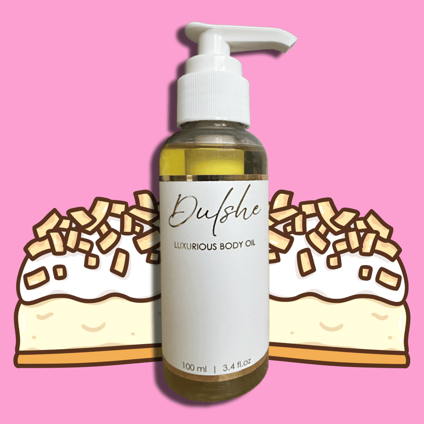 Coconut Cream Pie Body Oil