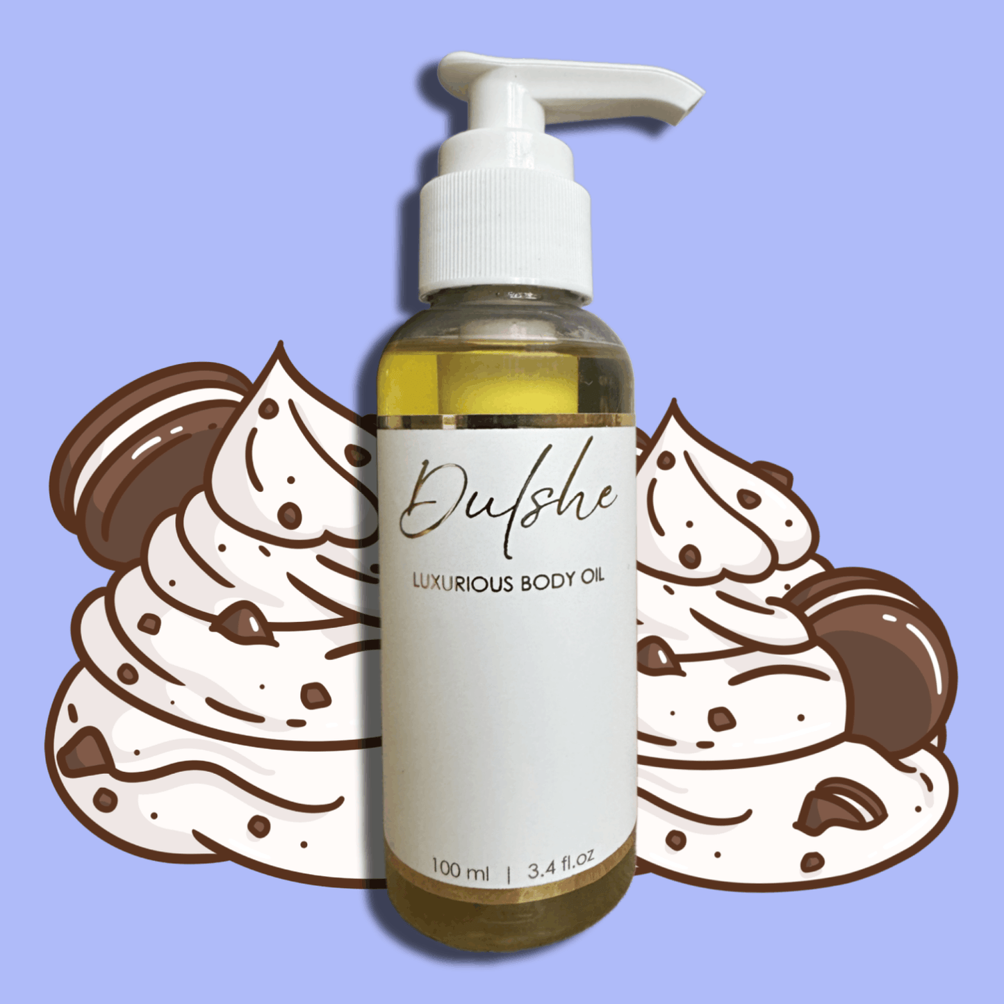 Cookies & Cream Body Oil