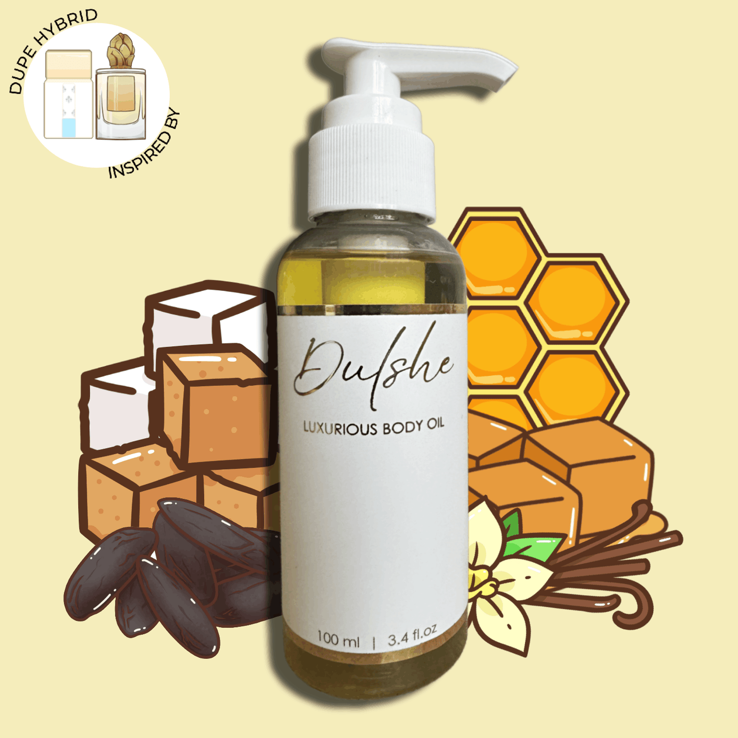 Ultimate Gourmand Body Oil