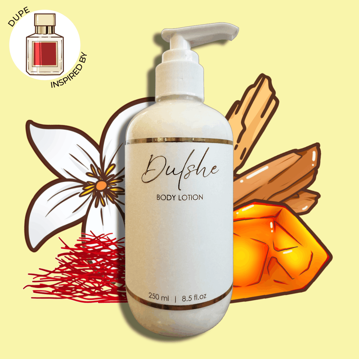 Rich Rouge Body Lotion