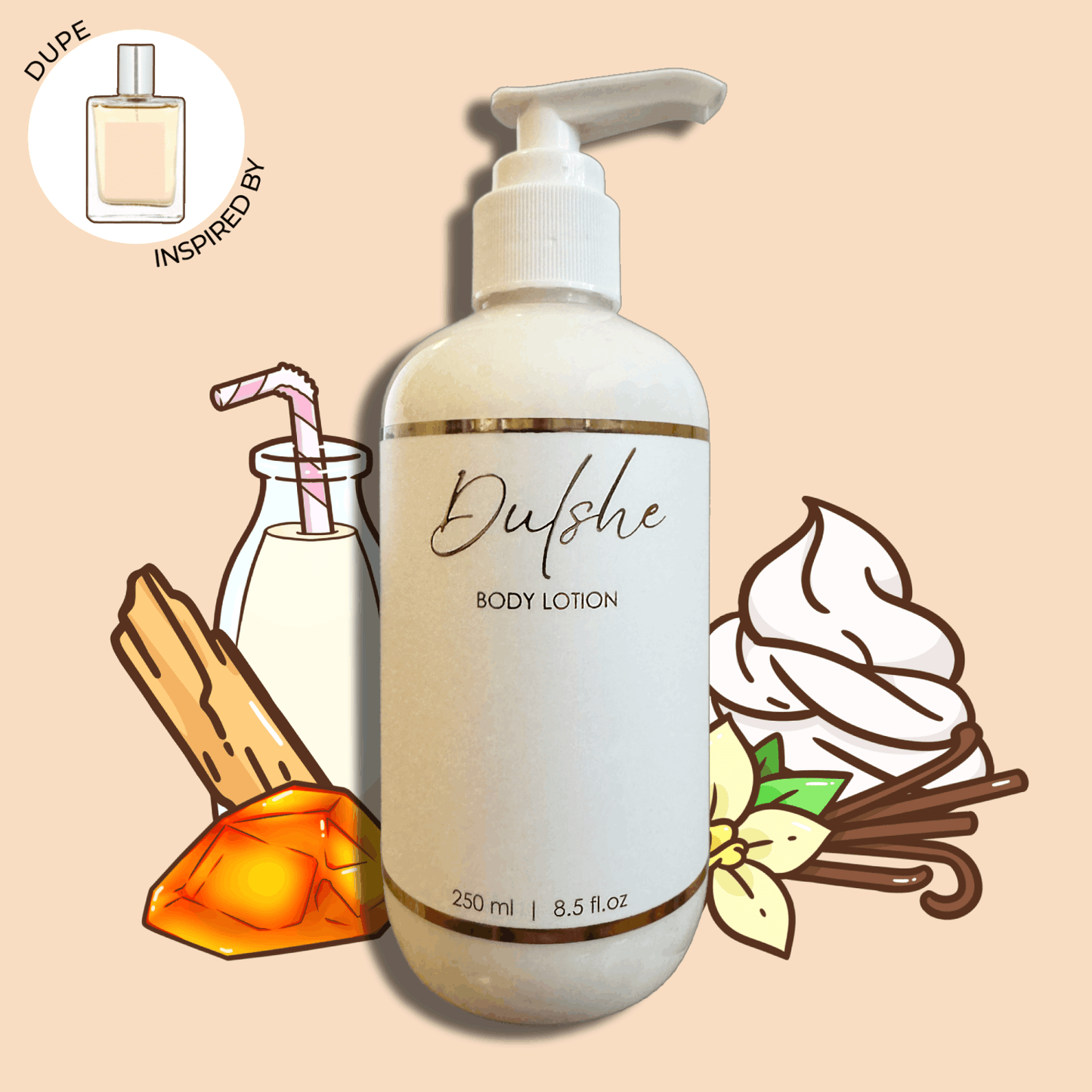 Creamy Vanilla Suede Body Lotion