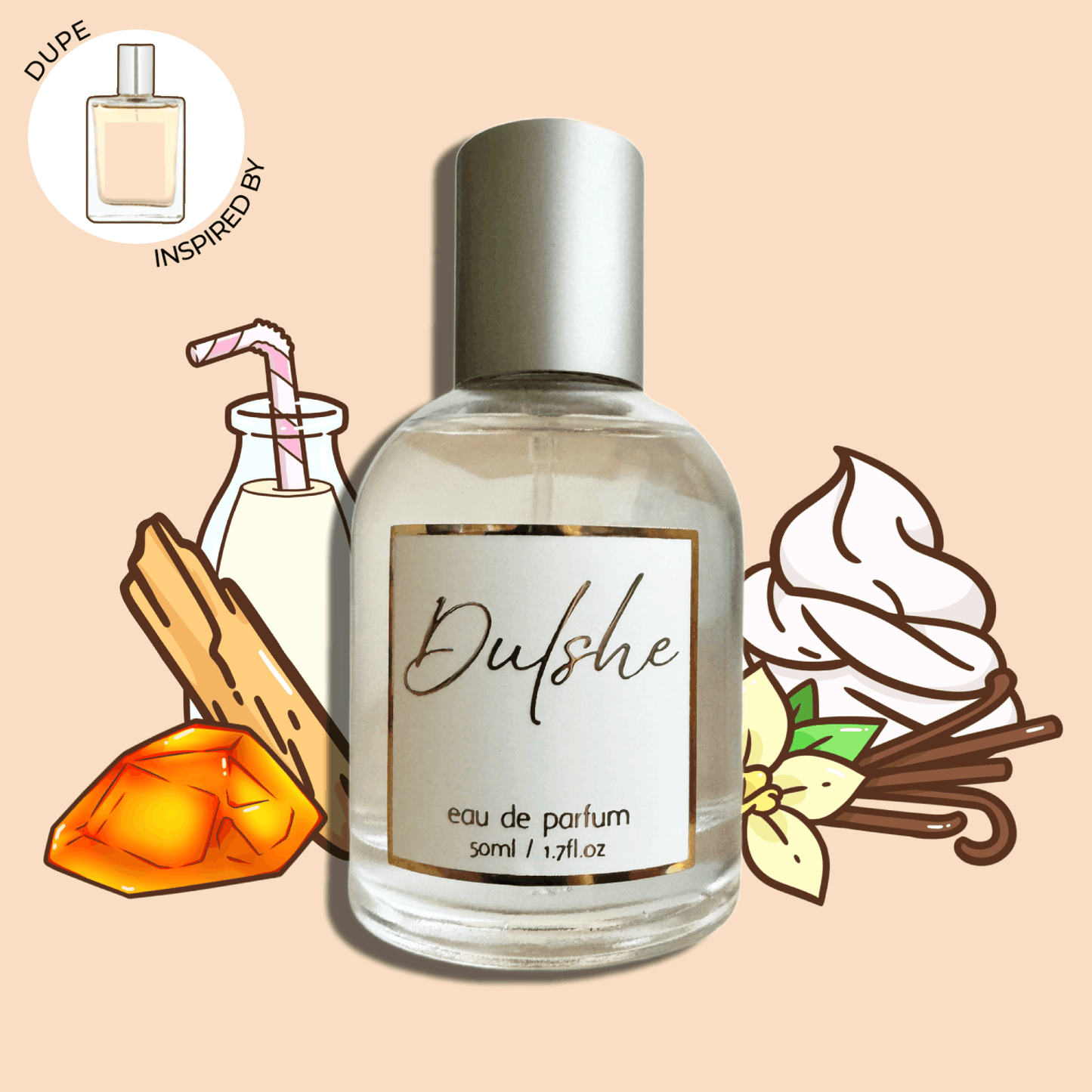 Creamy Vanilla Suede Perfume