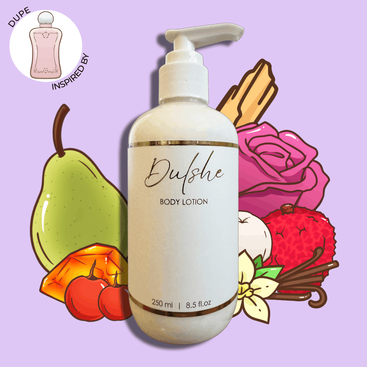 Rose Desire Body Lotion