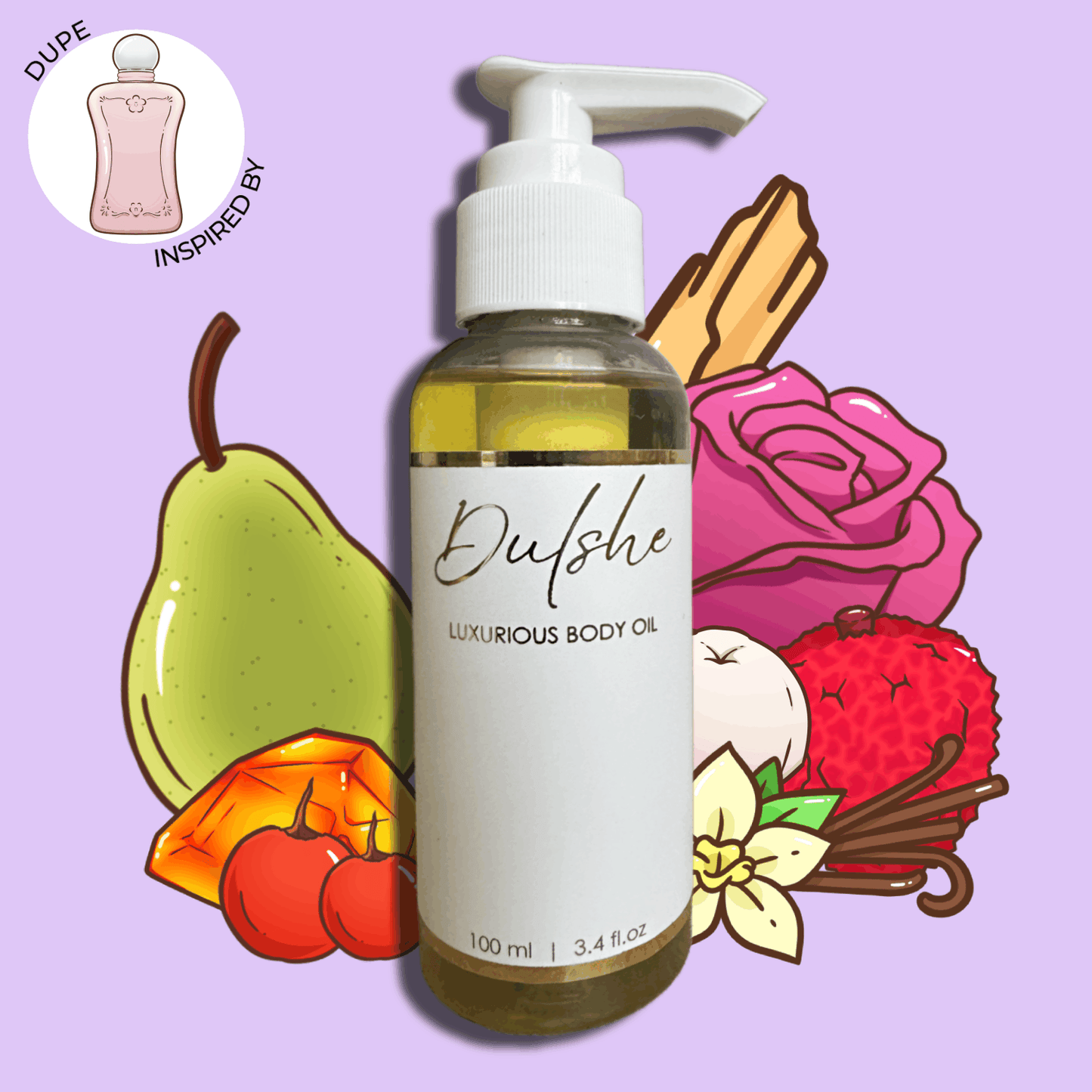 Rose Desire Body Oil