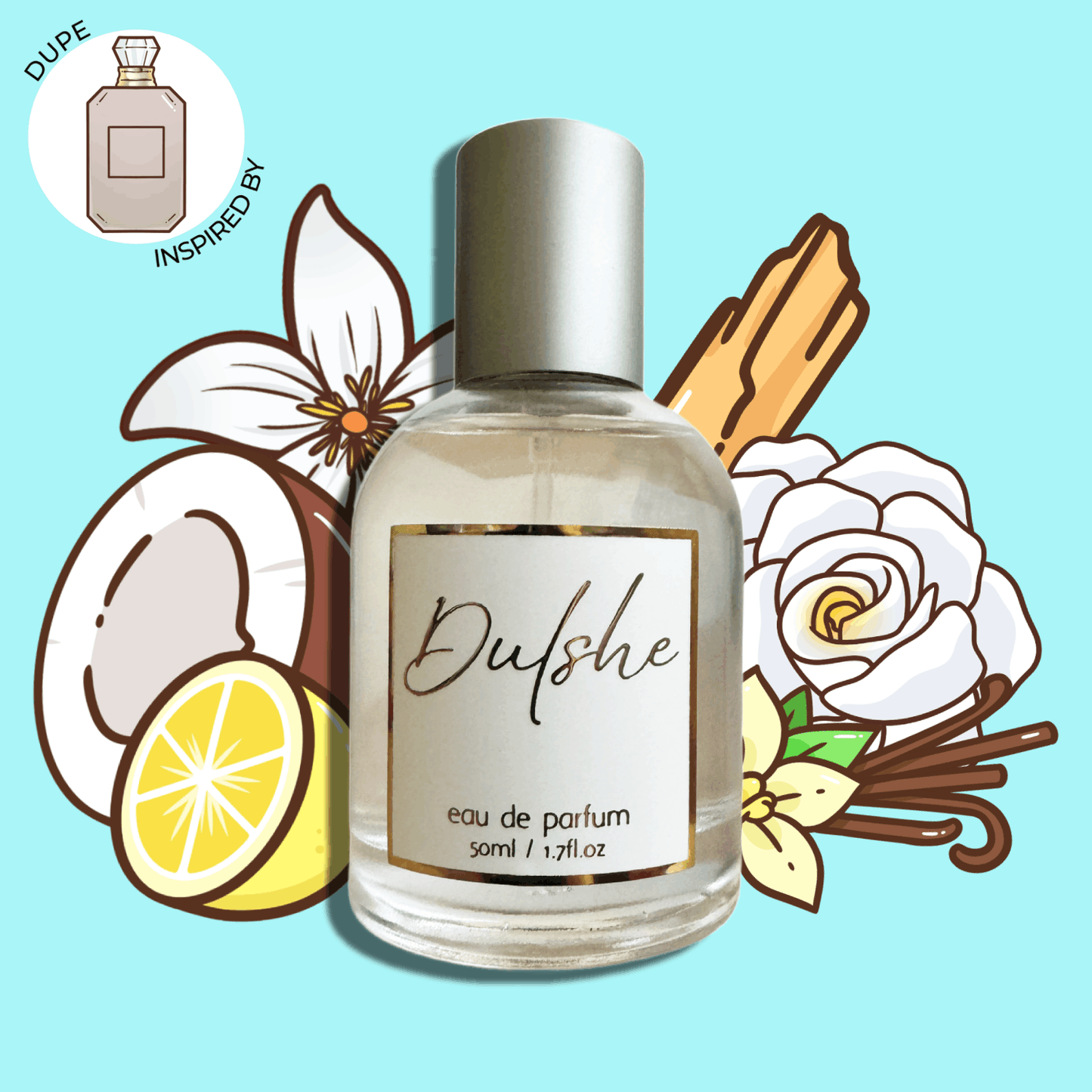 Floral Beach Perfume