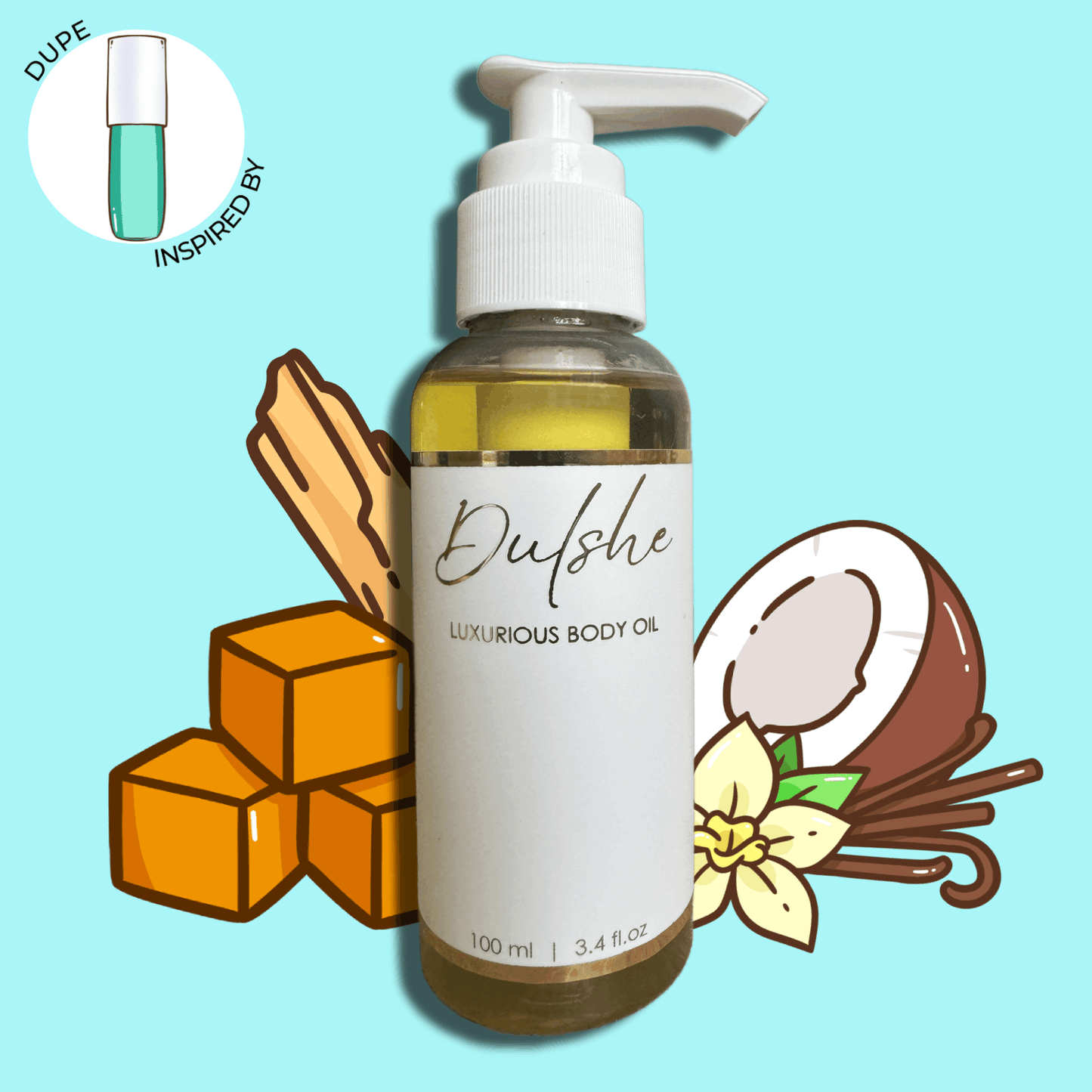Hot Girl Summer Body Oil