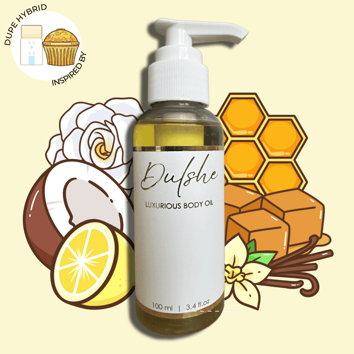 Gourmand Lemon Dream Body Oil