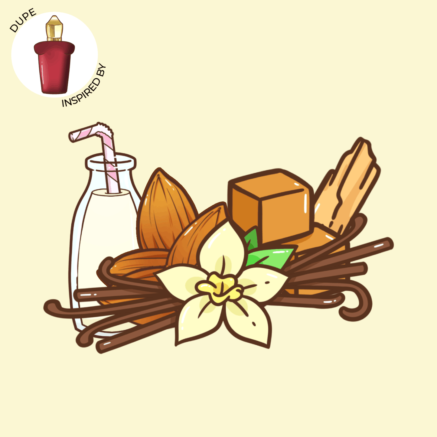 Saffron Almond