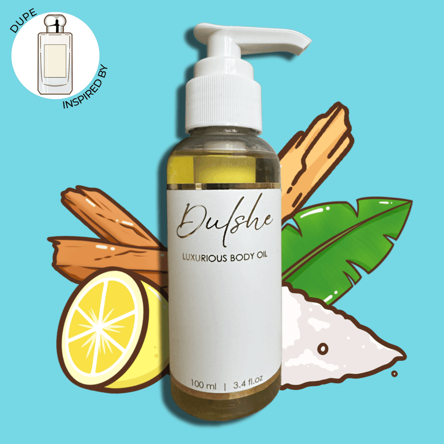 Sea Salt & Sage Body Oil