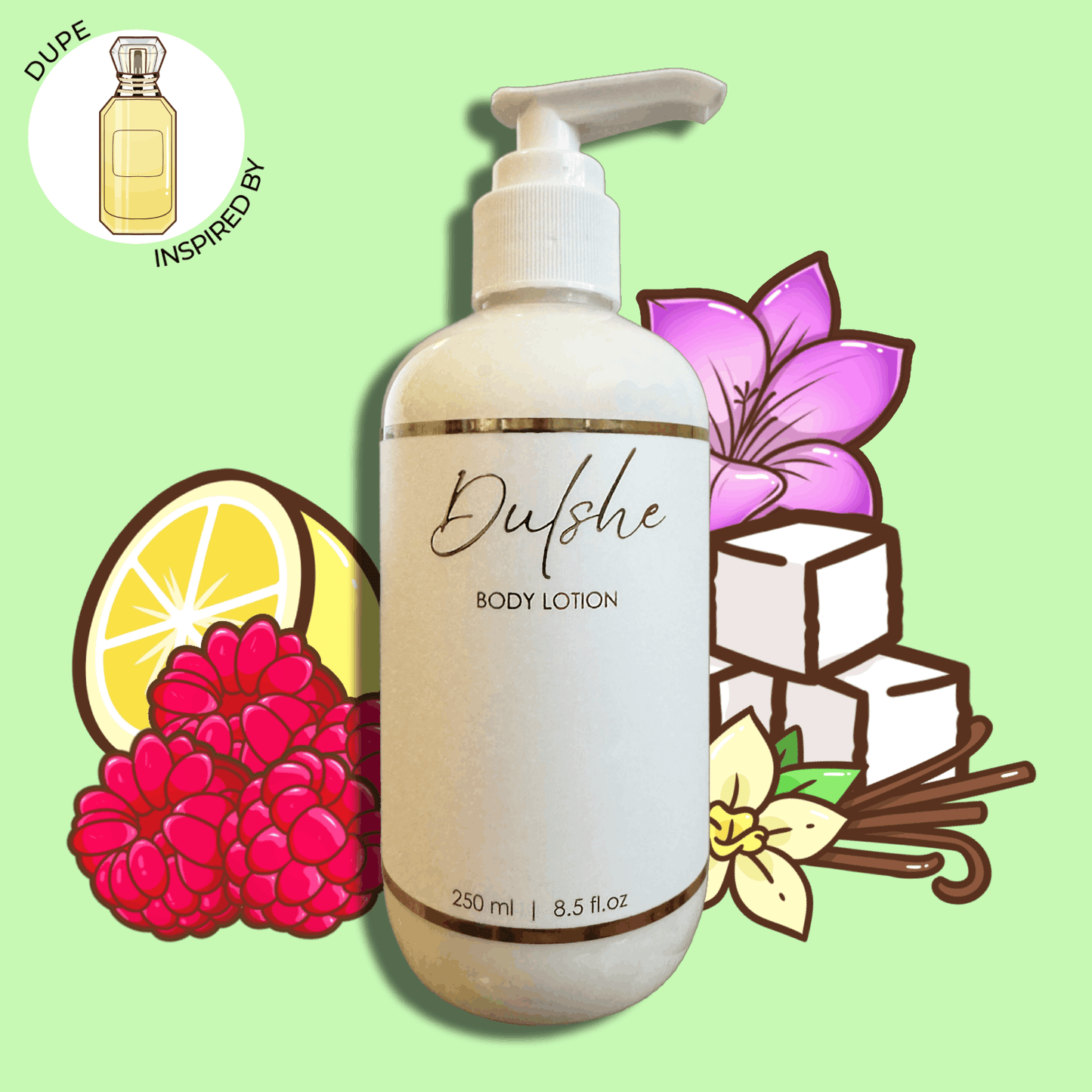 Capri Summer Body Lotion
