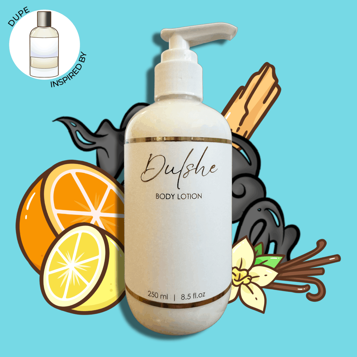 Vanilla Incense Body Lotion