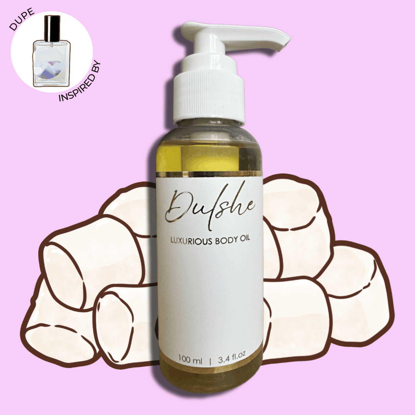 Marshmallow Fluff Body Oil