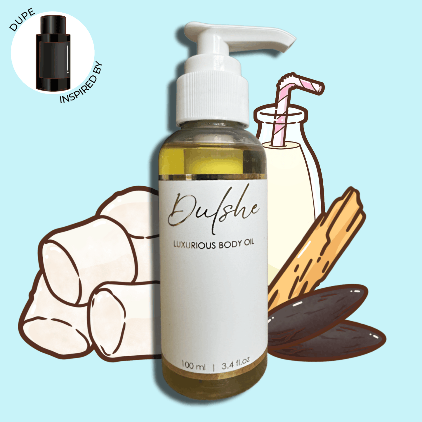 Marshmallow Musk Body Oil