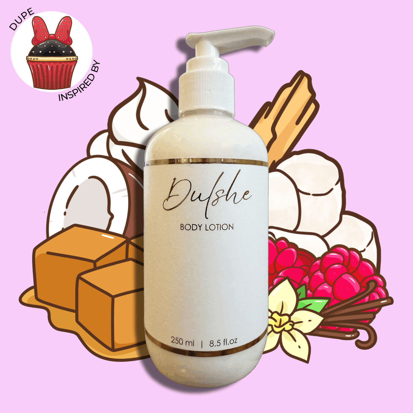 Sweet Raspberry Delight Body Lotion