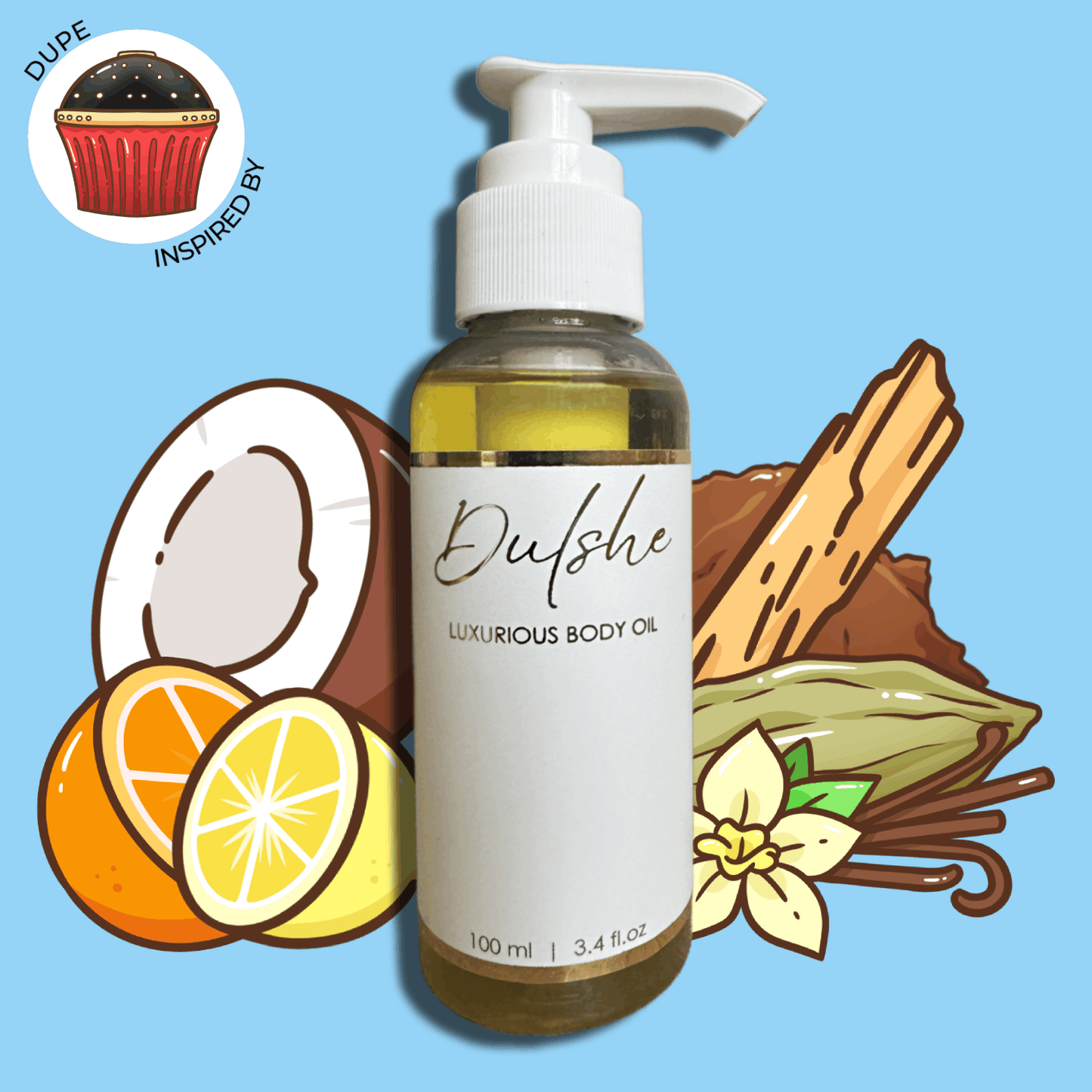 Magical Mouse Body Oil