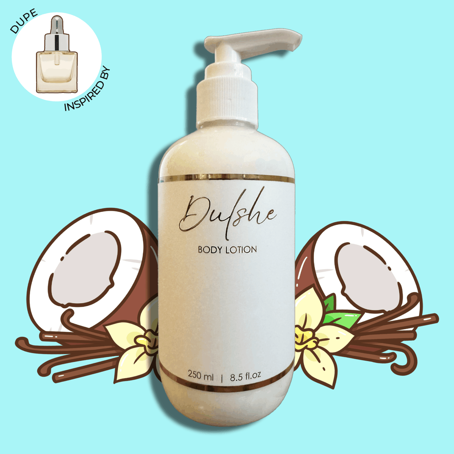 Island Vanilla Body Lotion
