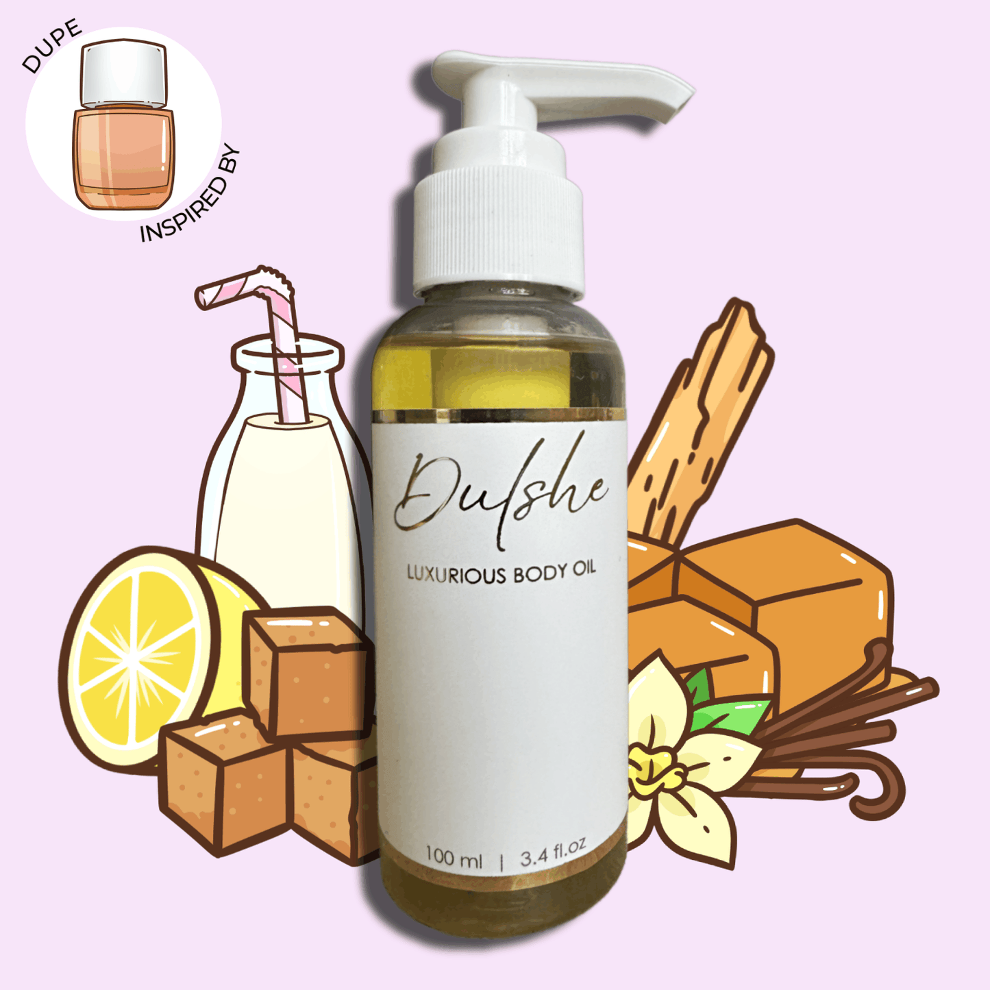 Soft Caramel Body Oil