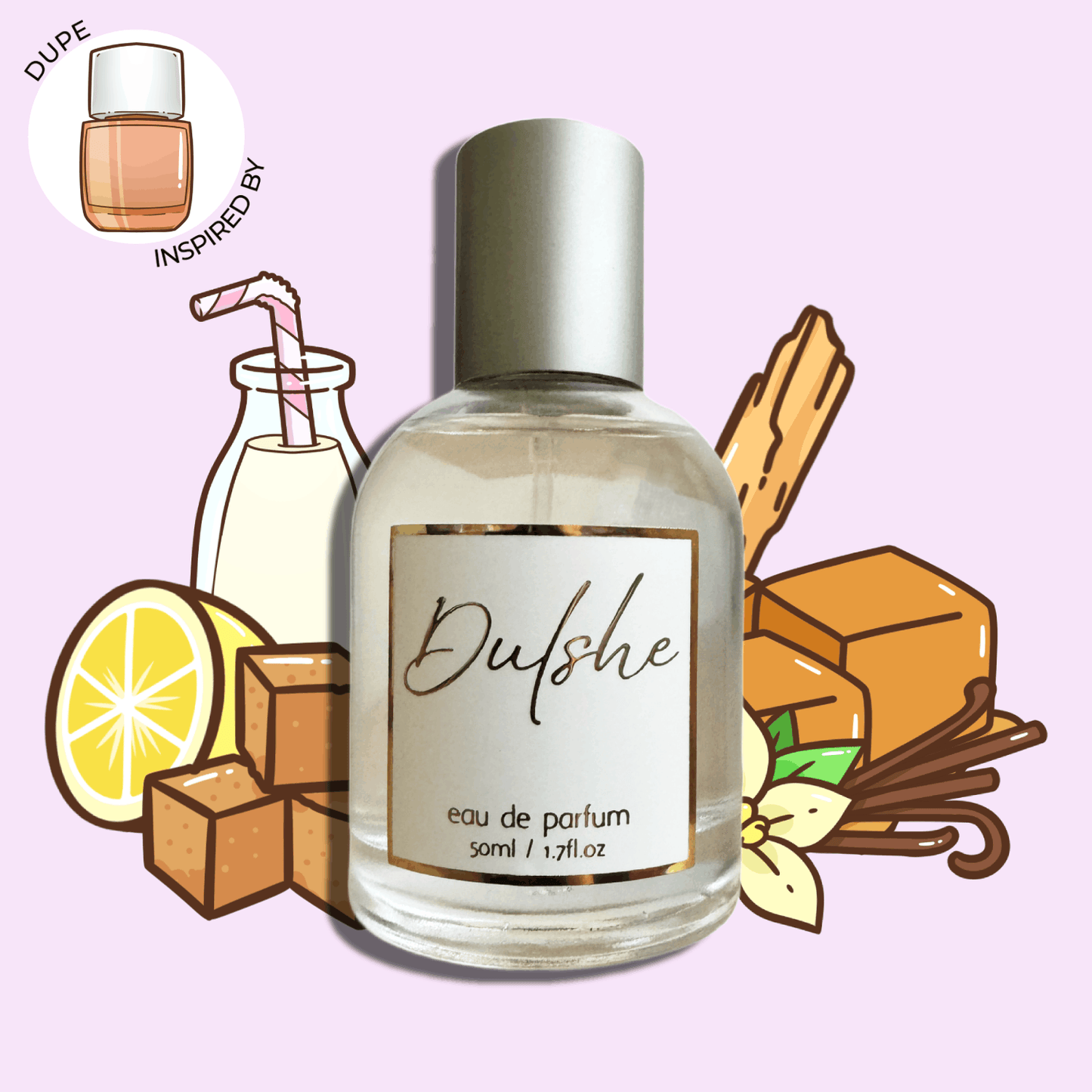 Soft Caramel Perfume