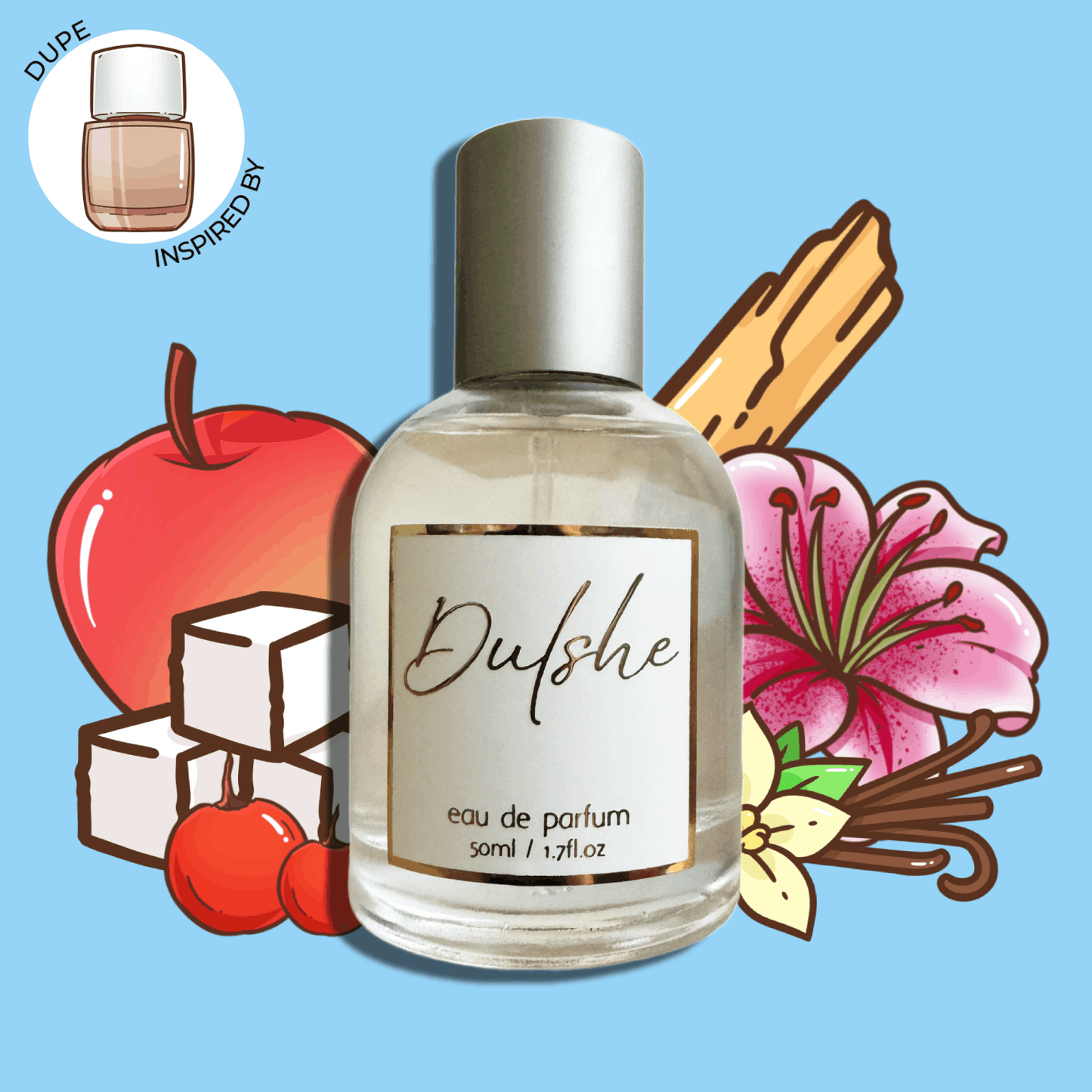 Soft Vanilla Perfume