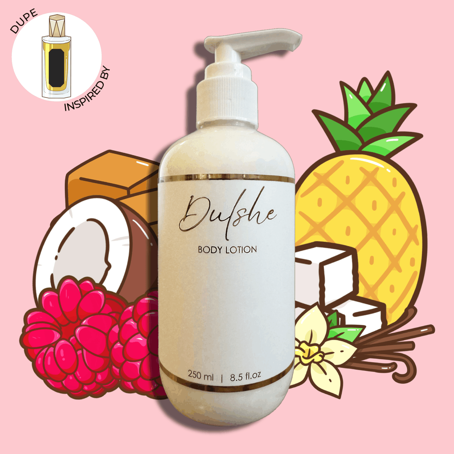 Pineapple Sugar Body Lotion