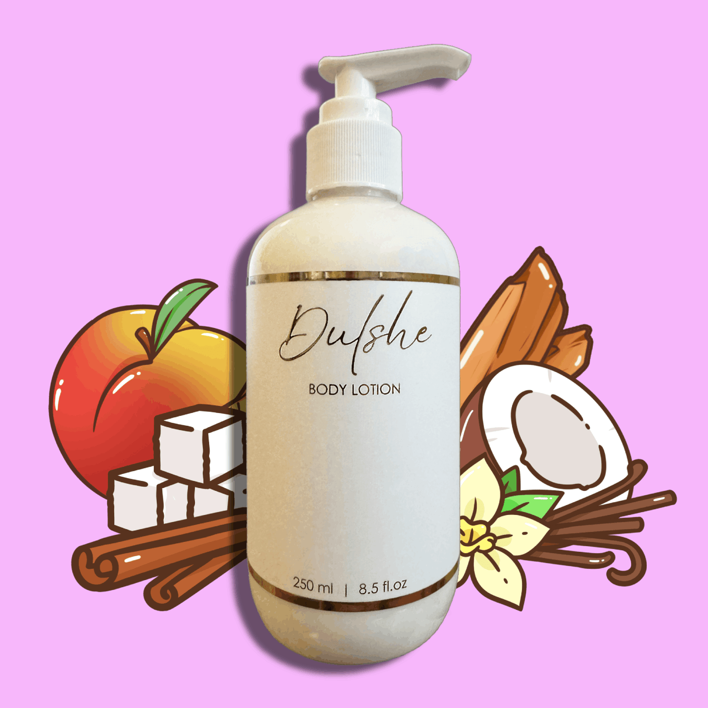 Edgy Vanilla Body Lotion