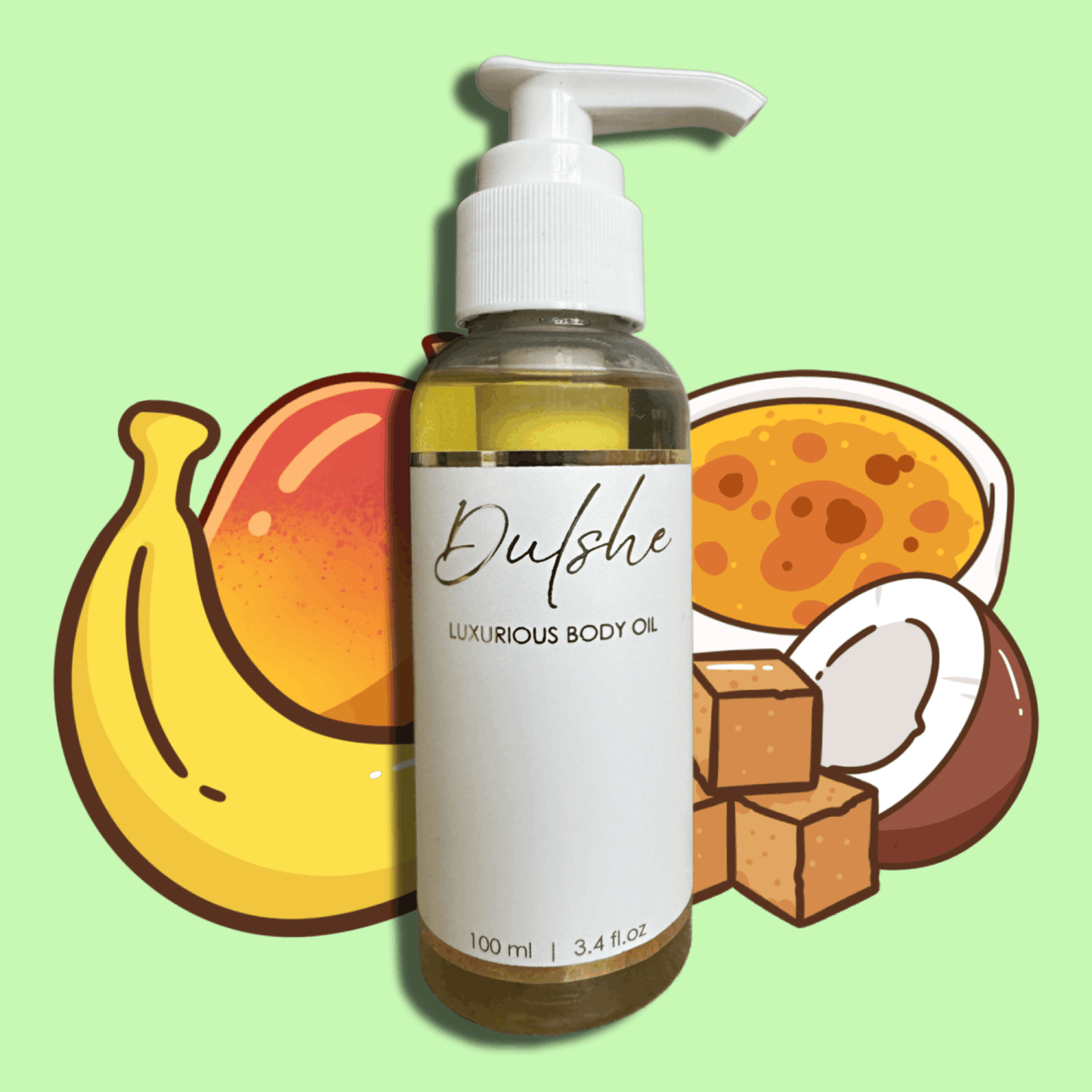 Gone Bananas Body Oil