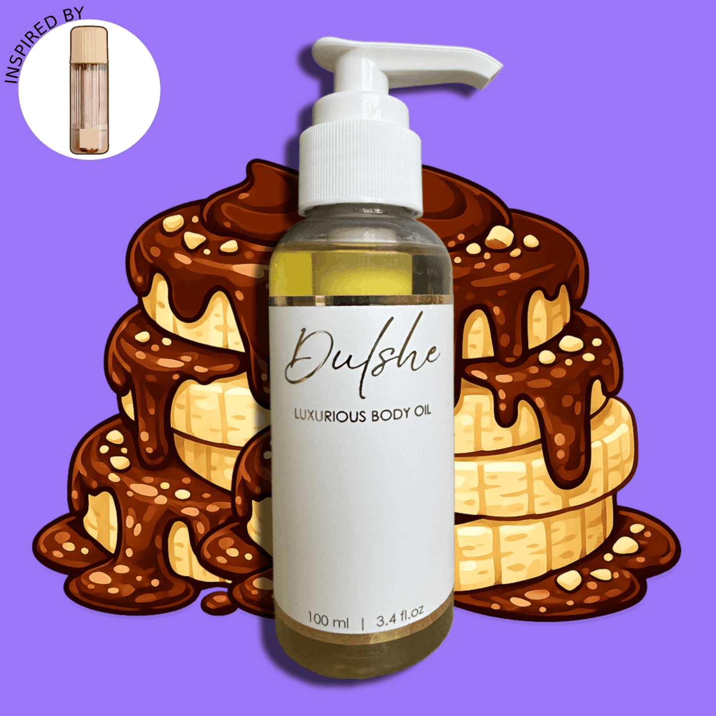 Hazelnut Banana Body Oil
