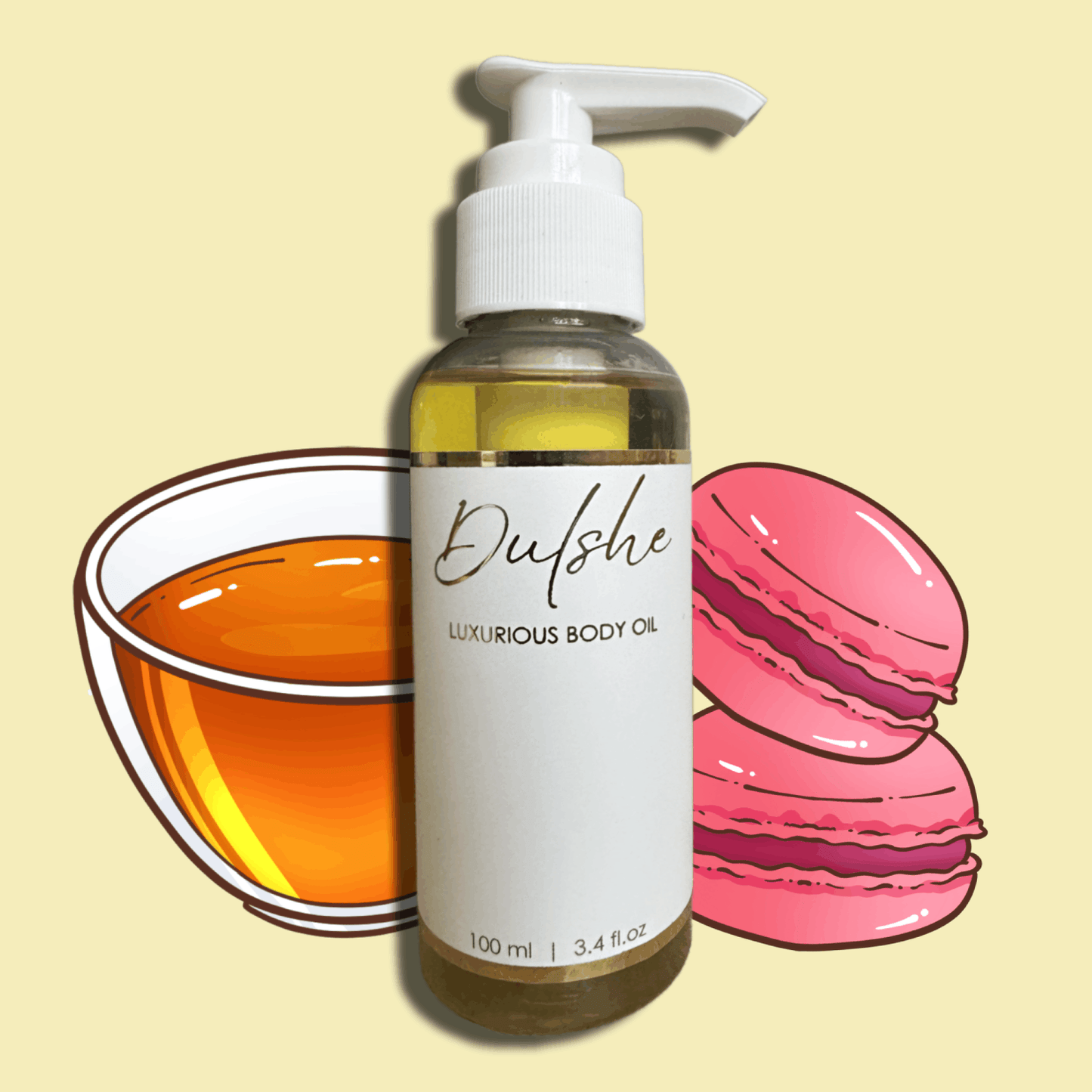 High Tea Body Oil