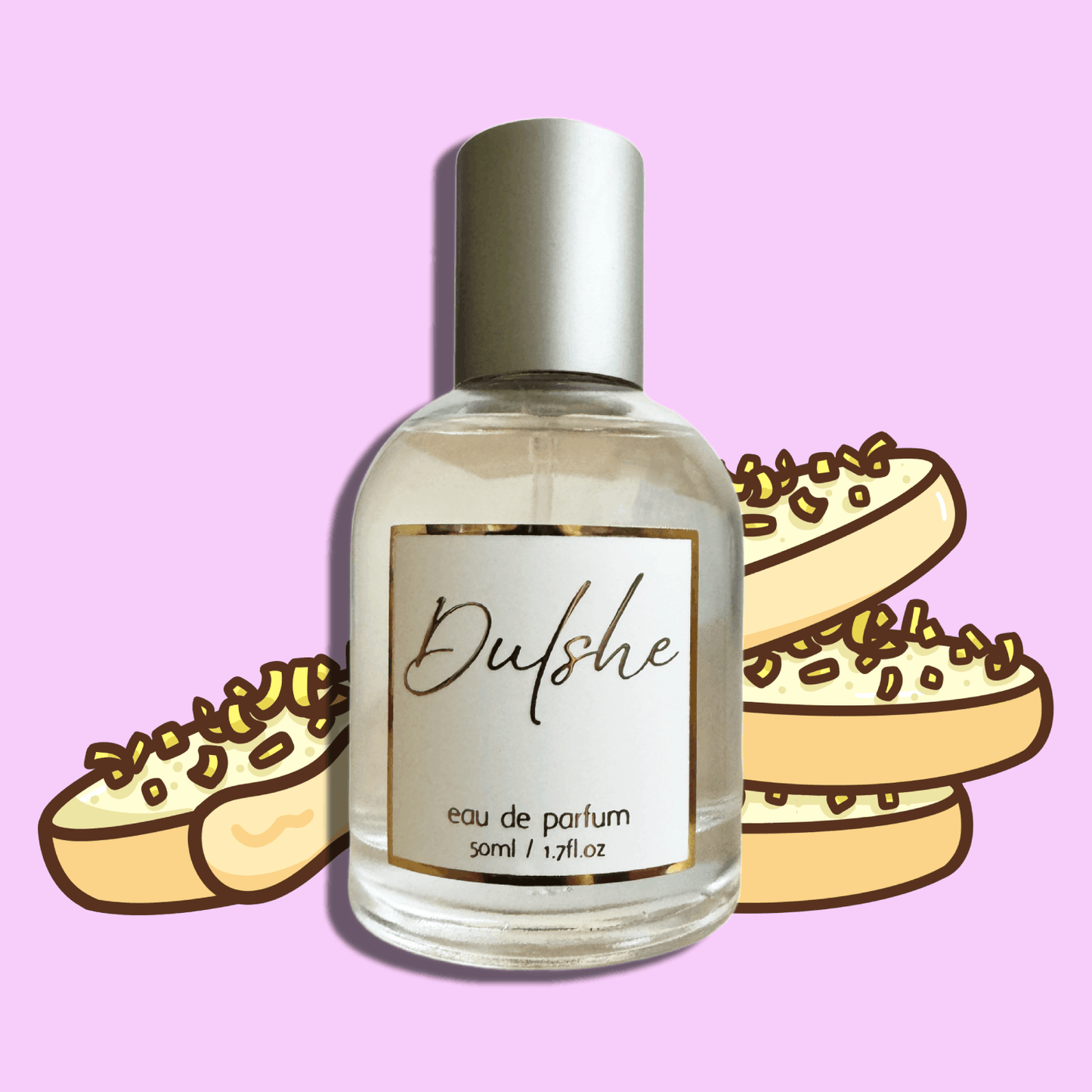 Lemon Sugar Cookie Perfume