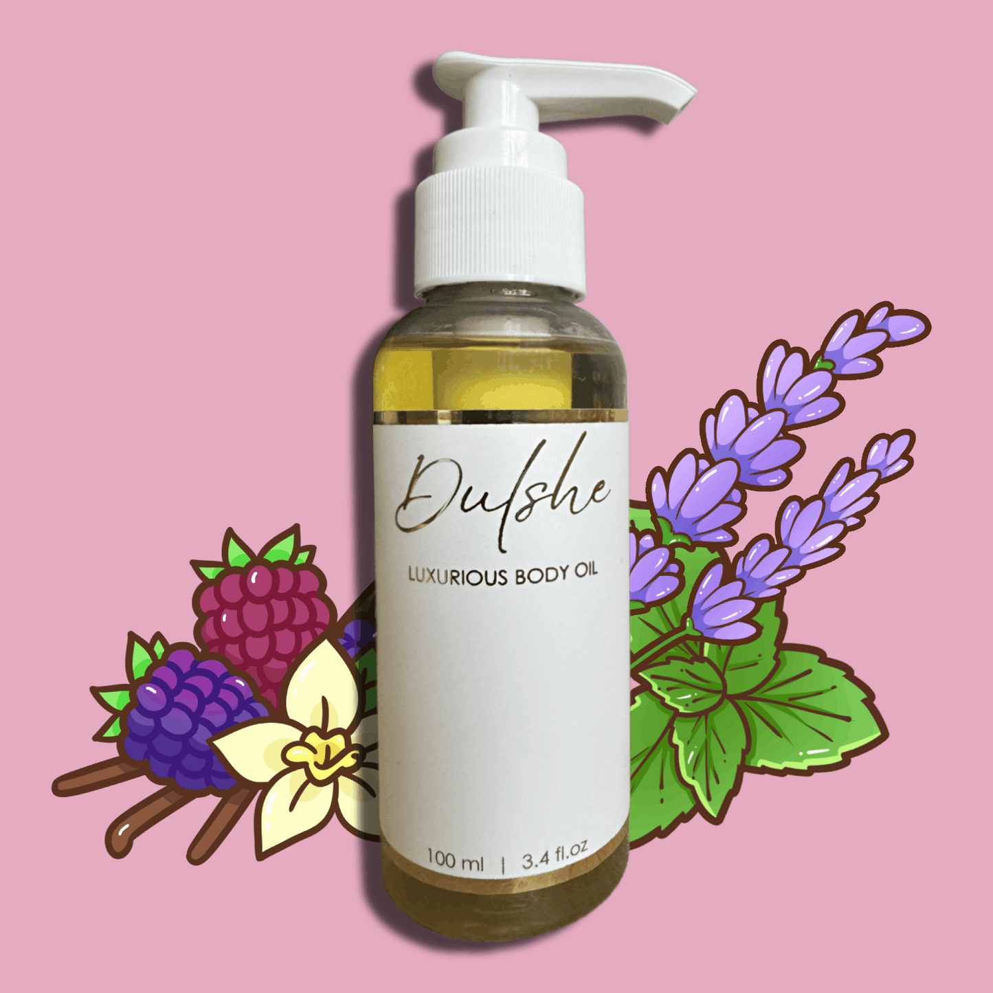 Luxe Black Currant Body Oil