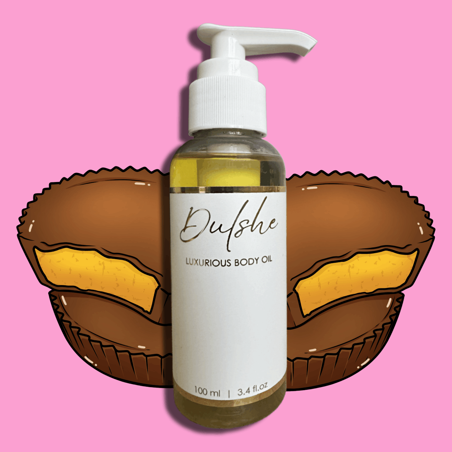 Choc Peanut Butter Body Oil