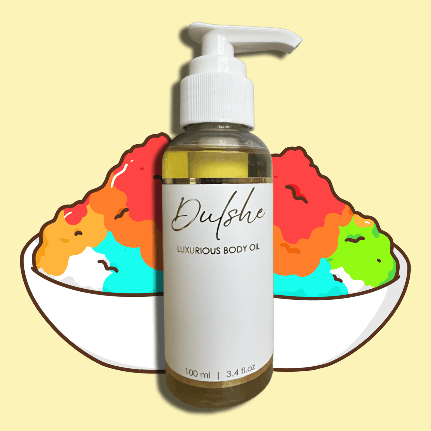 Rainbow Sherbet Body Oil