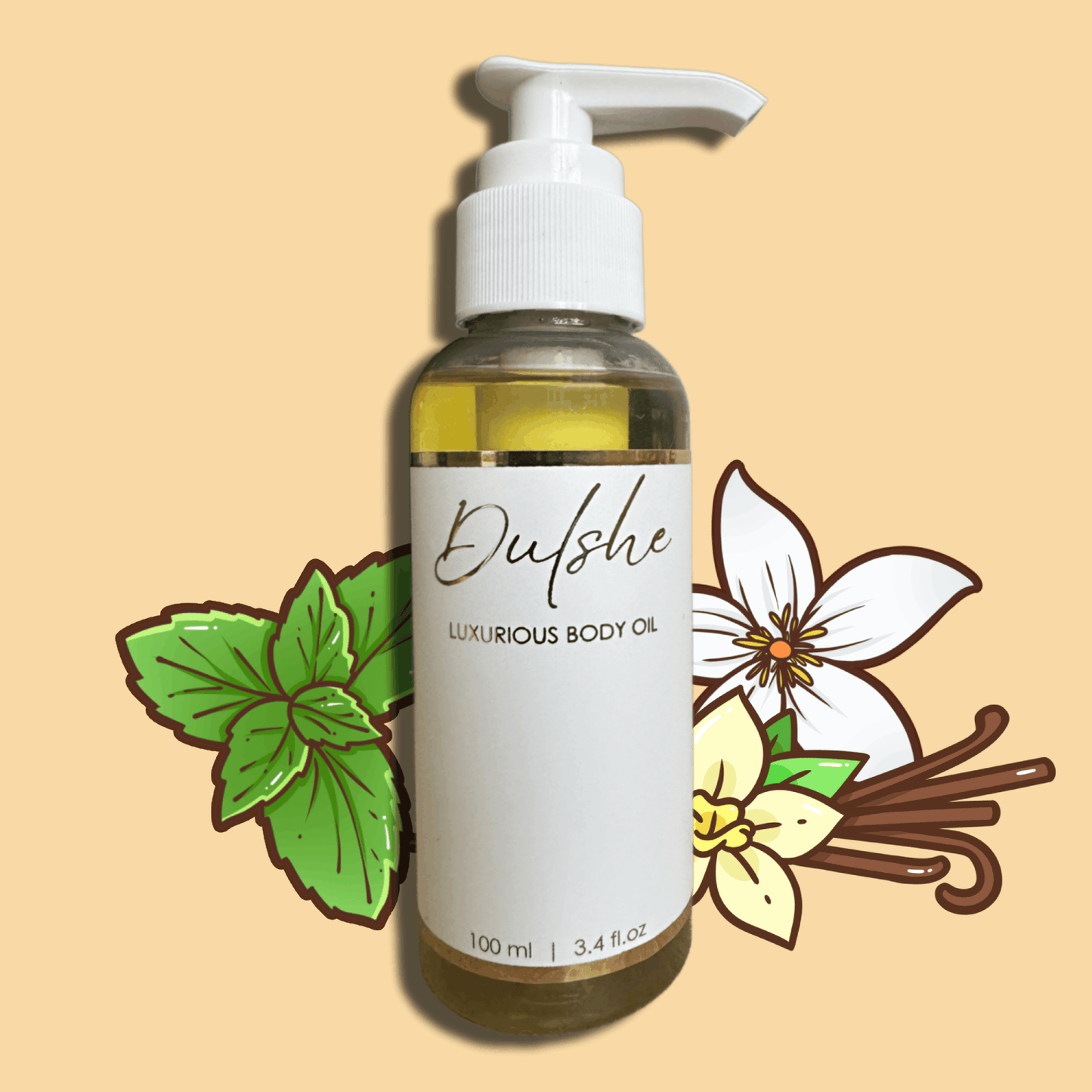 Sheer Vanilla Body Oil