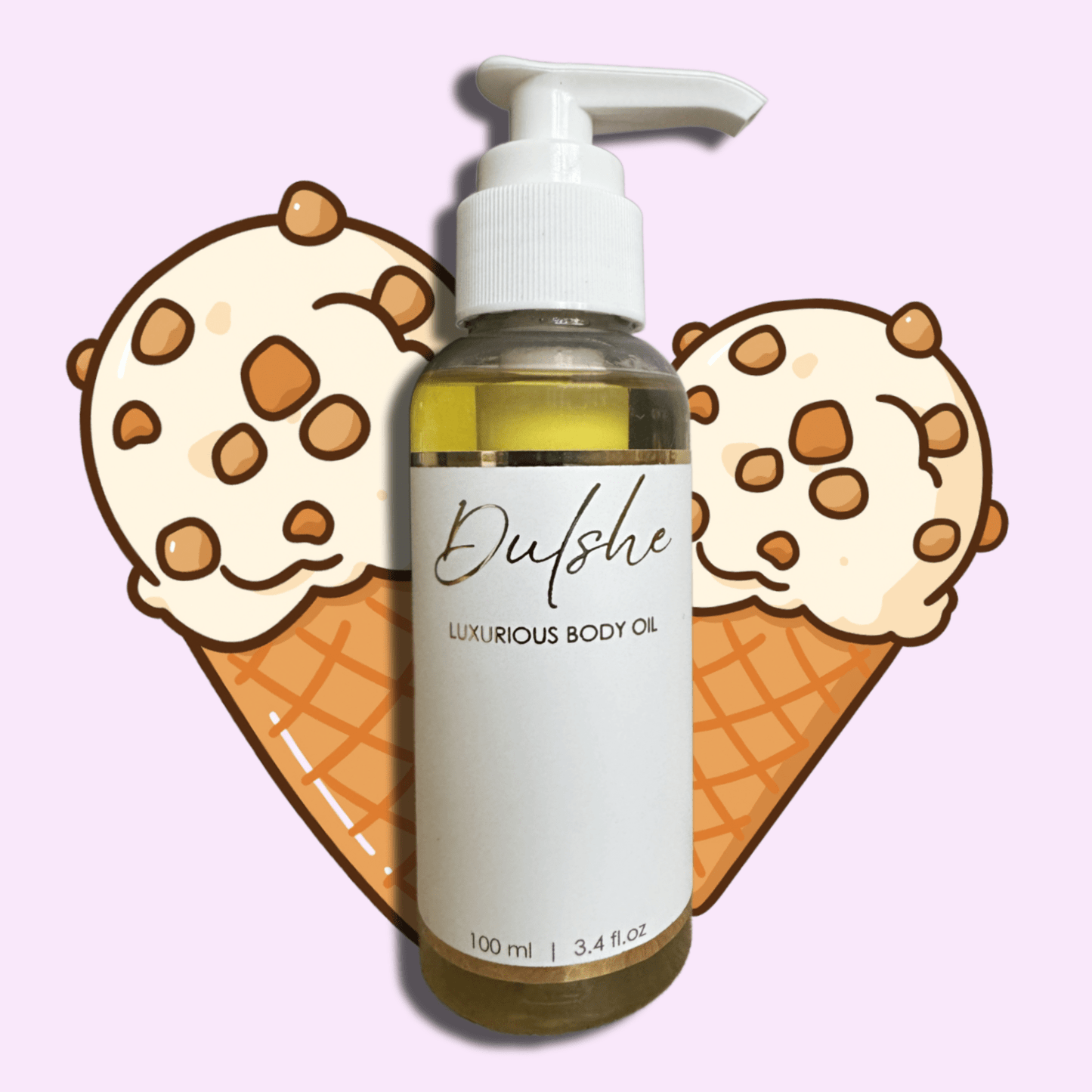 Apple Pie Ice Cream Body Oil