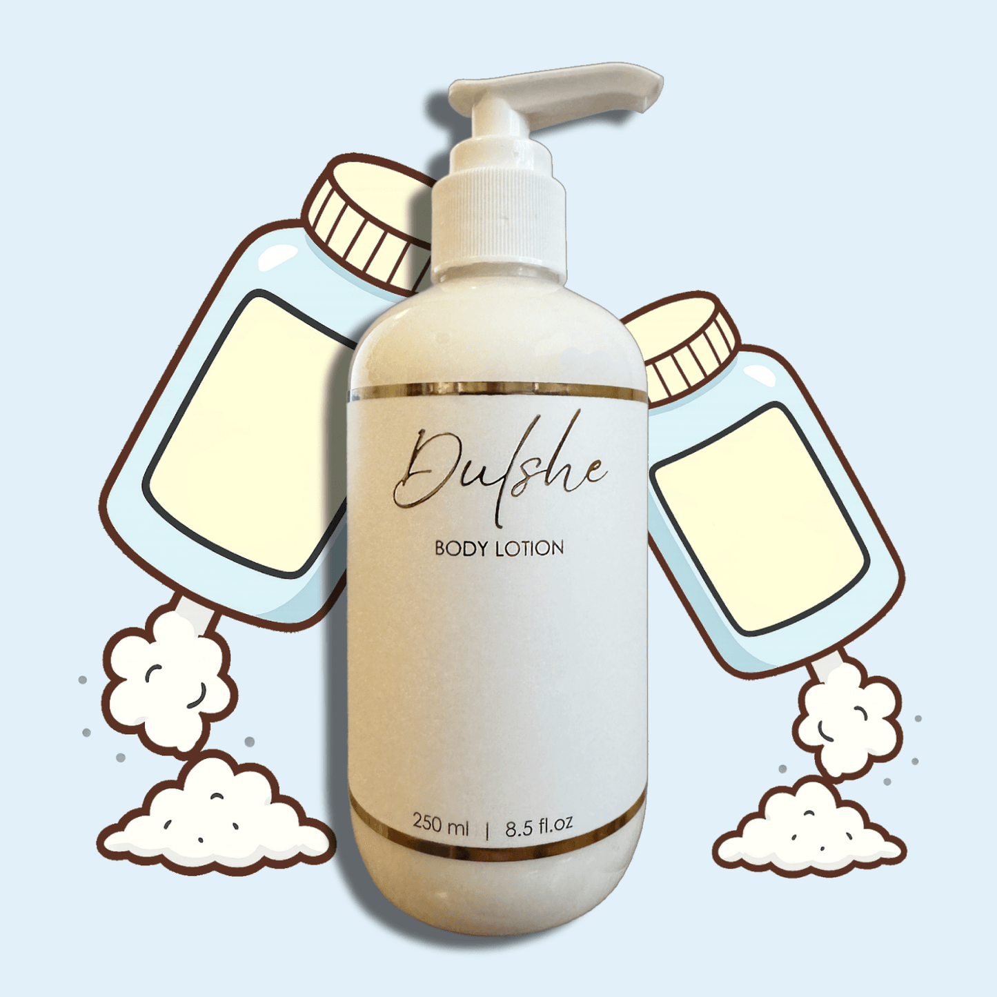 Baby Powder Body Lotion