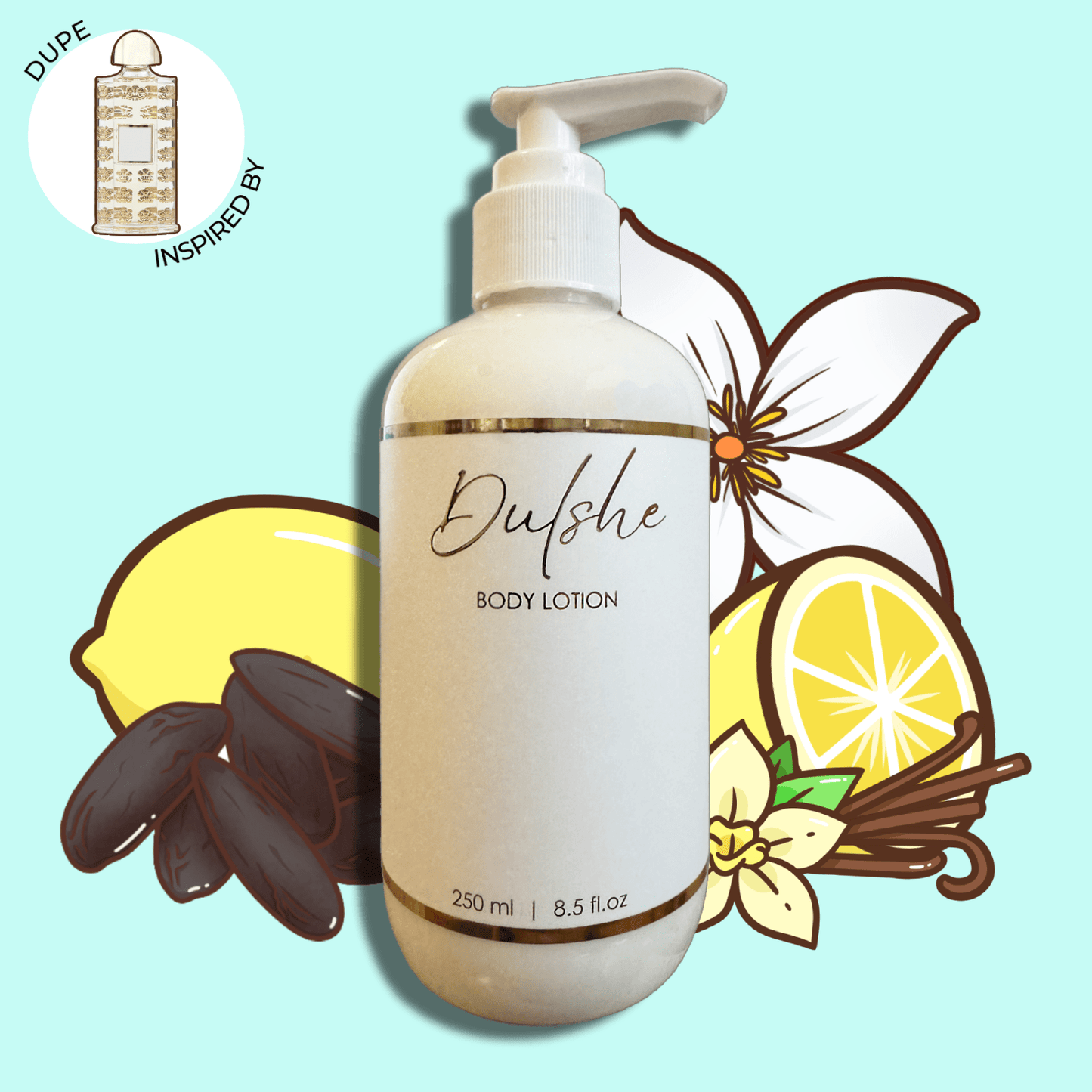 Bright Vanilla Body Lotion