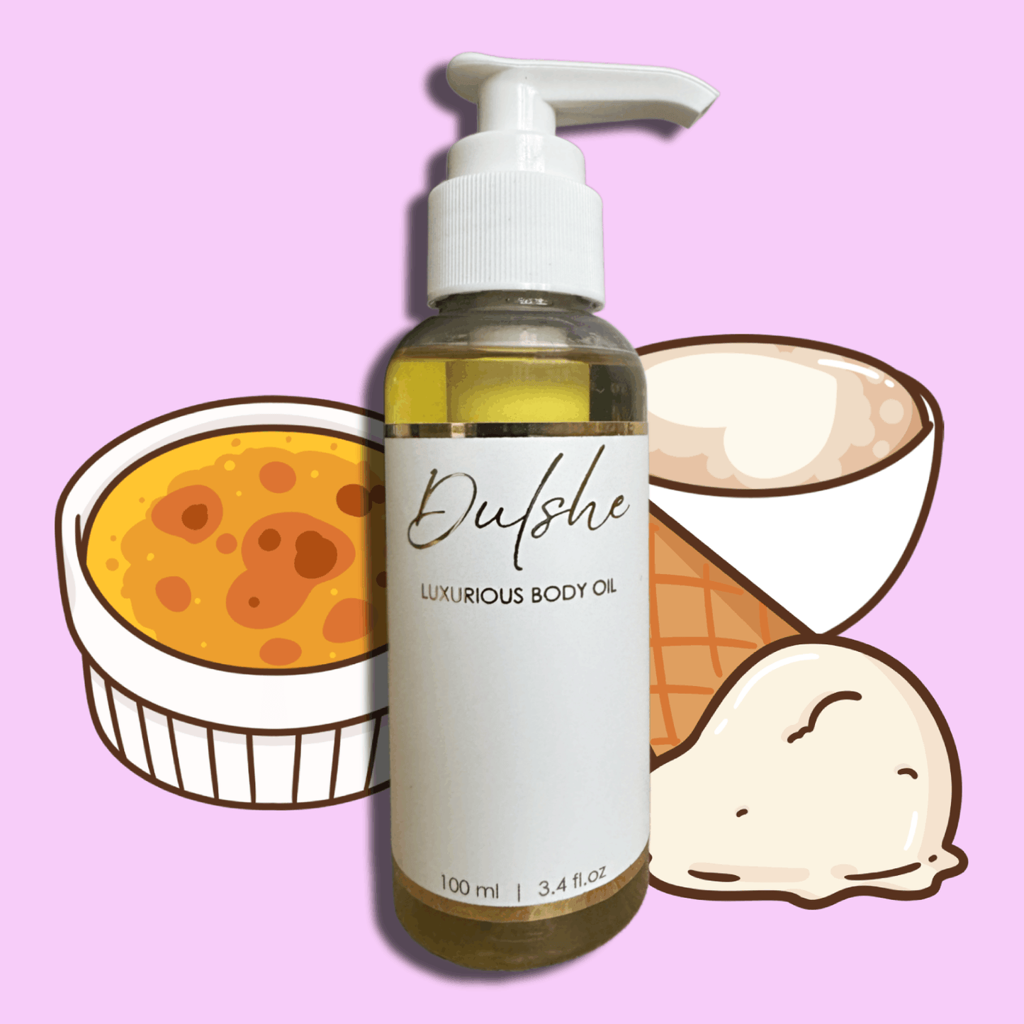 Cafe Delight Body Oil
