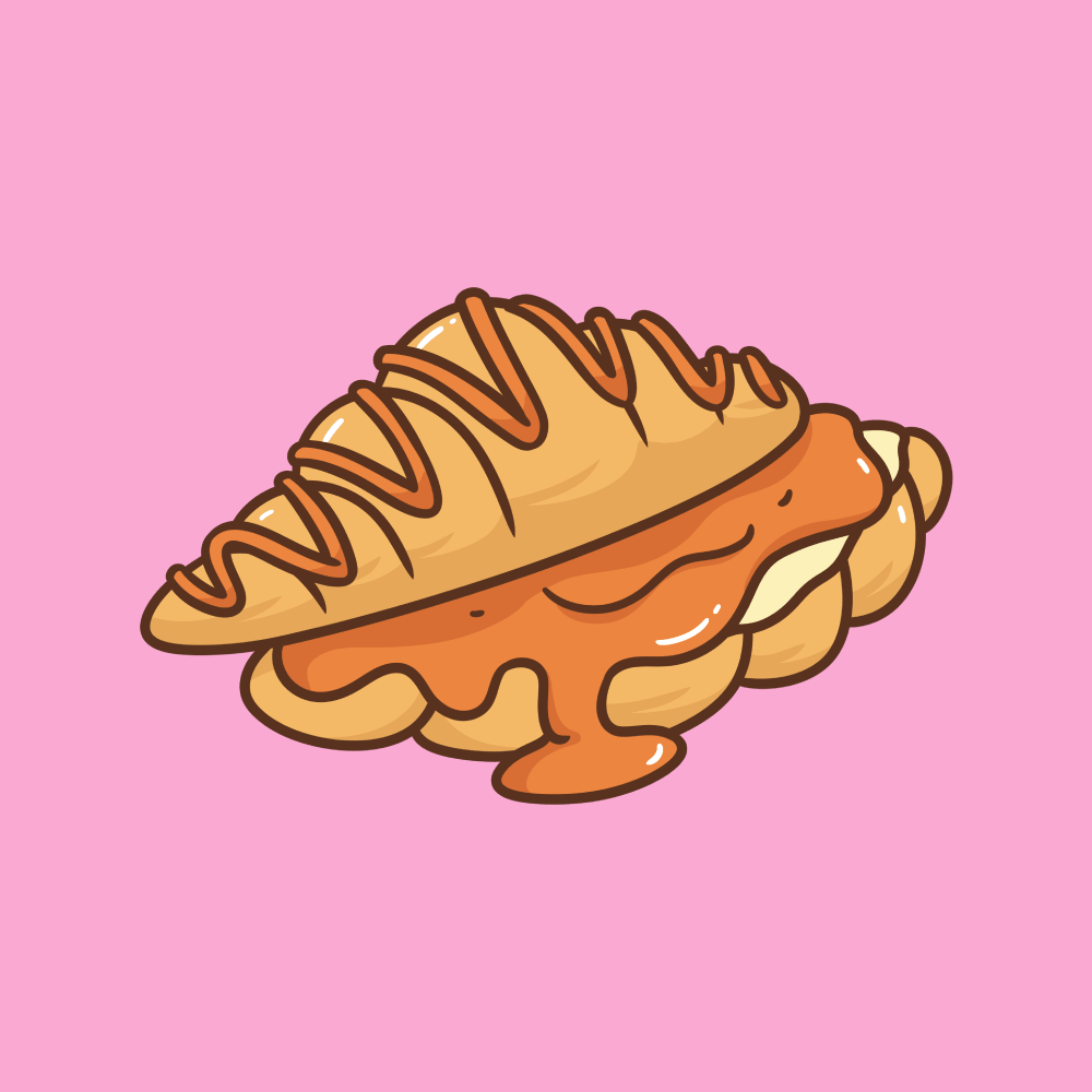 Caramel Croissant