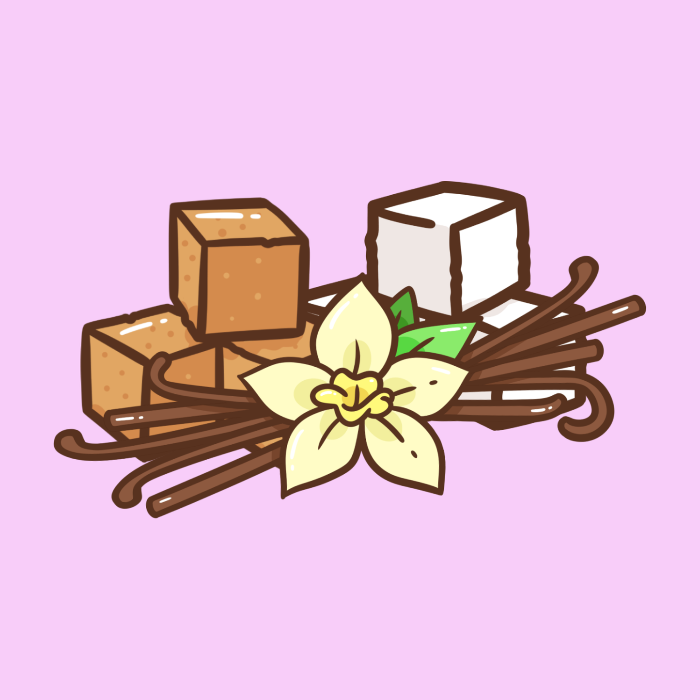 Caramelised Vanilla Sugar