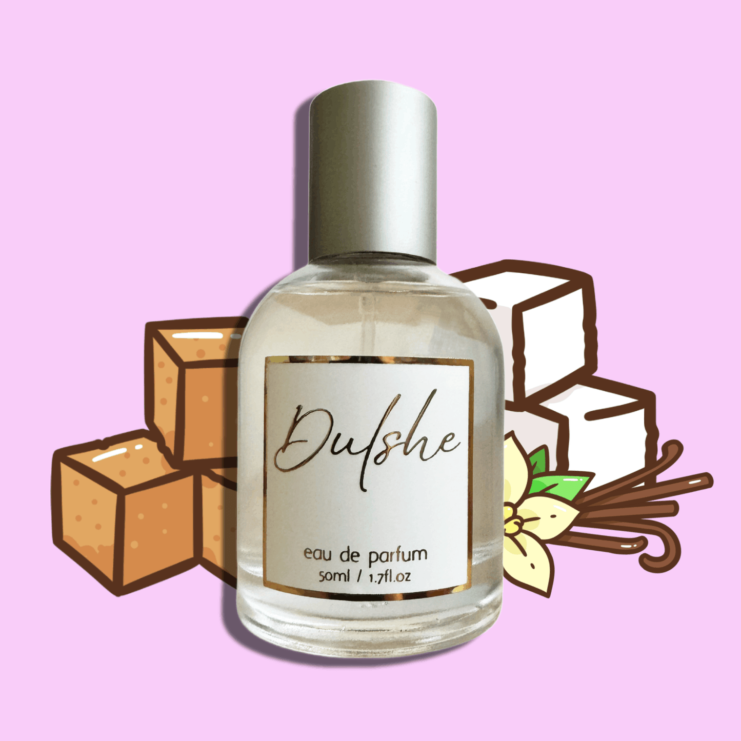 Caramelised Vanilla Sugar Perfume